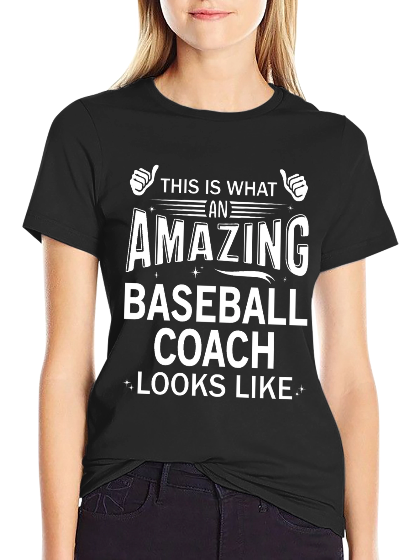 Amazing Baseball Coach T-Shirt