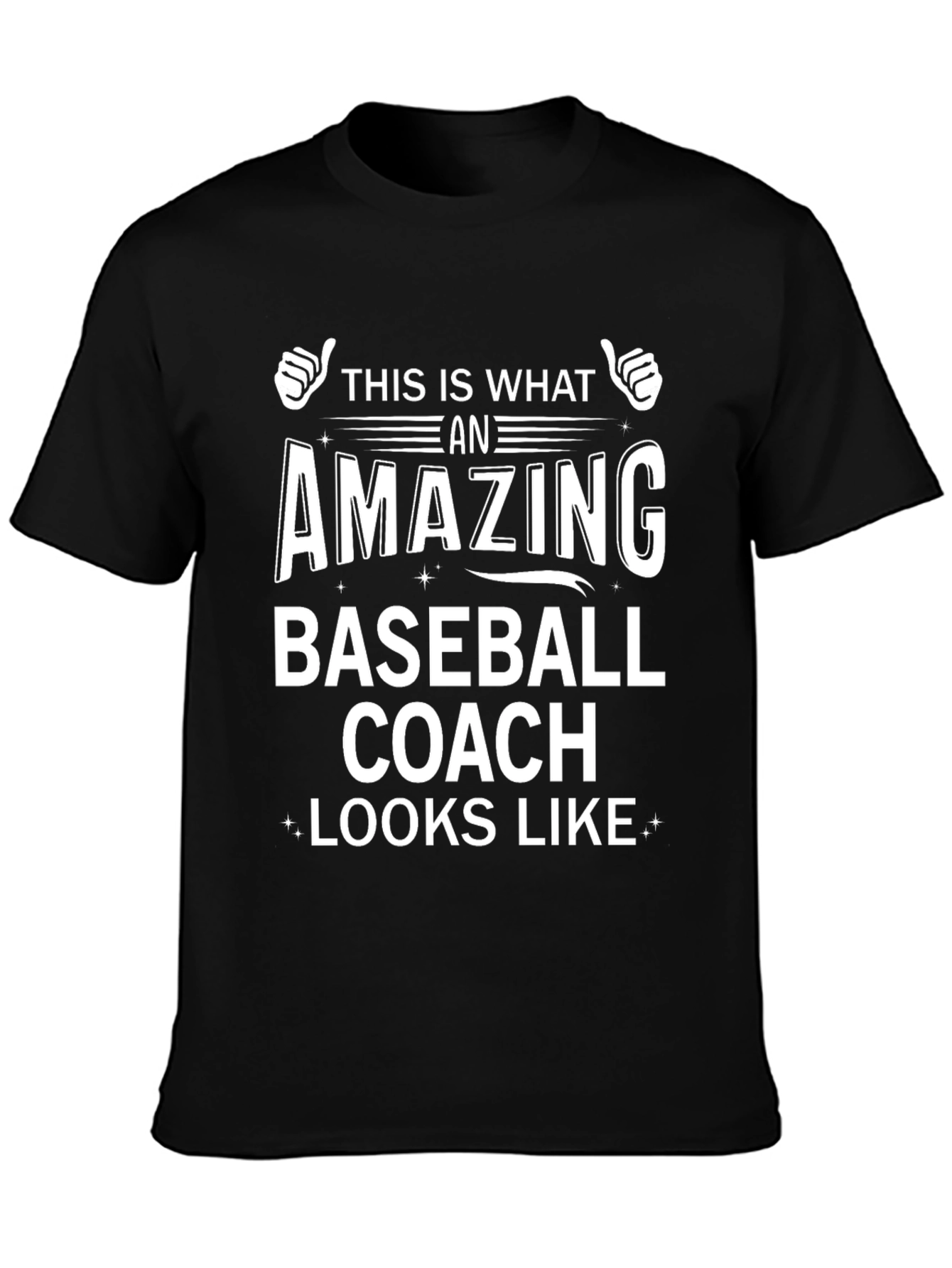 Amazing Baseball Coach T-Shirt