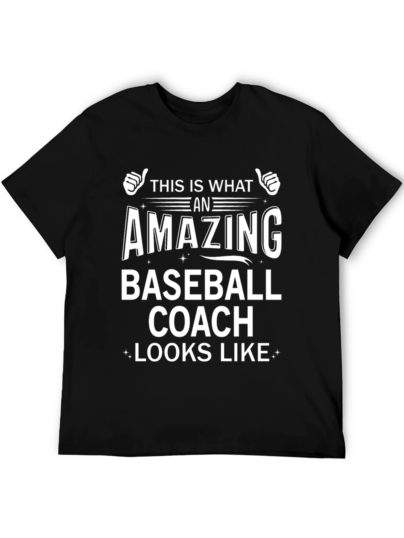 Amazing Baseball Coach T-Shirt