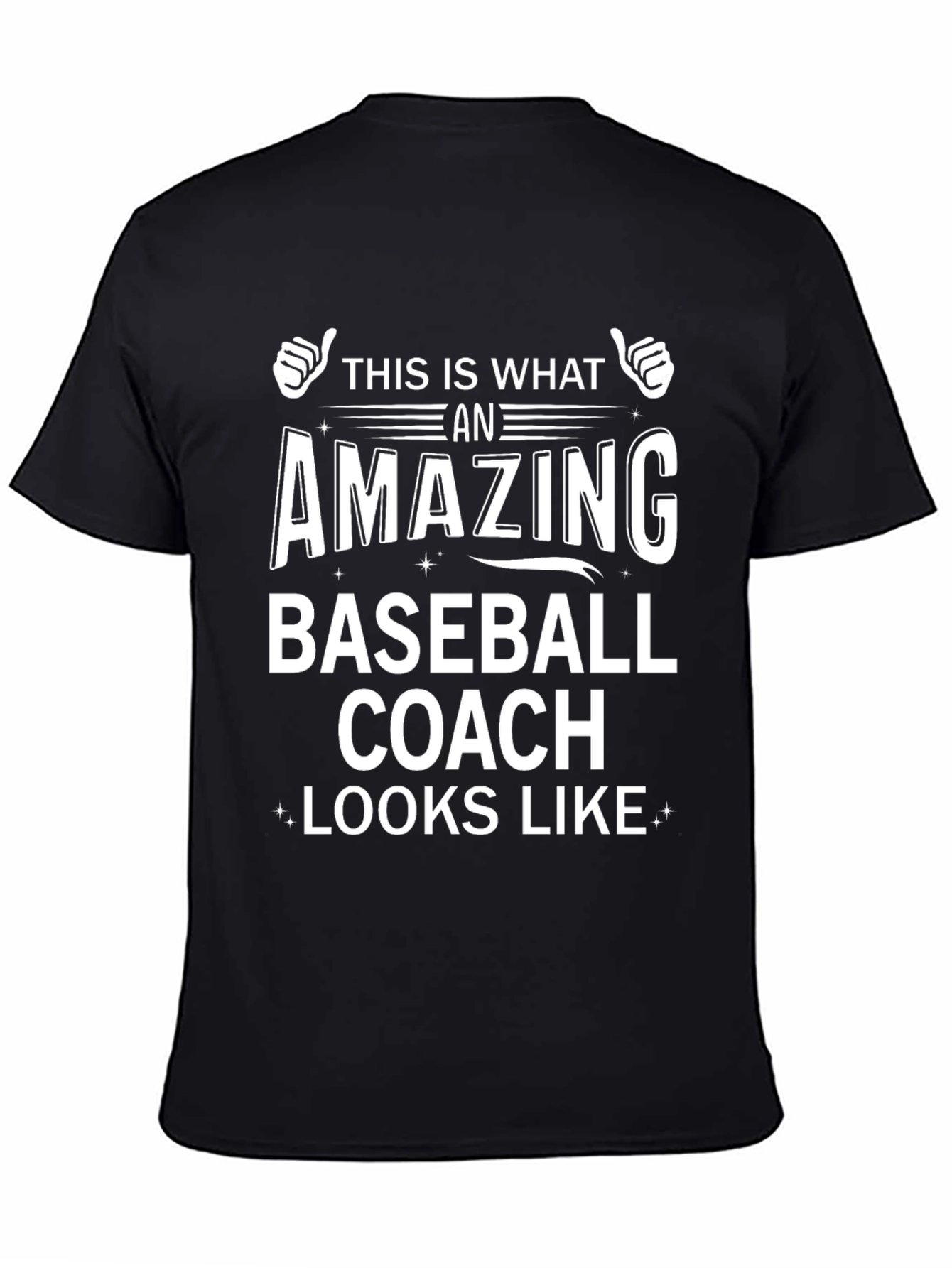 Amazing Baseball Coach T-Shirt