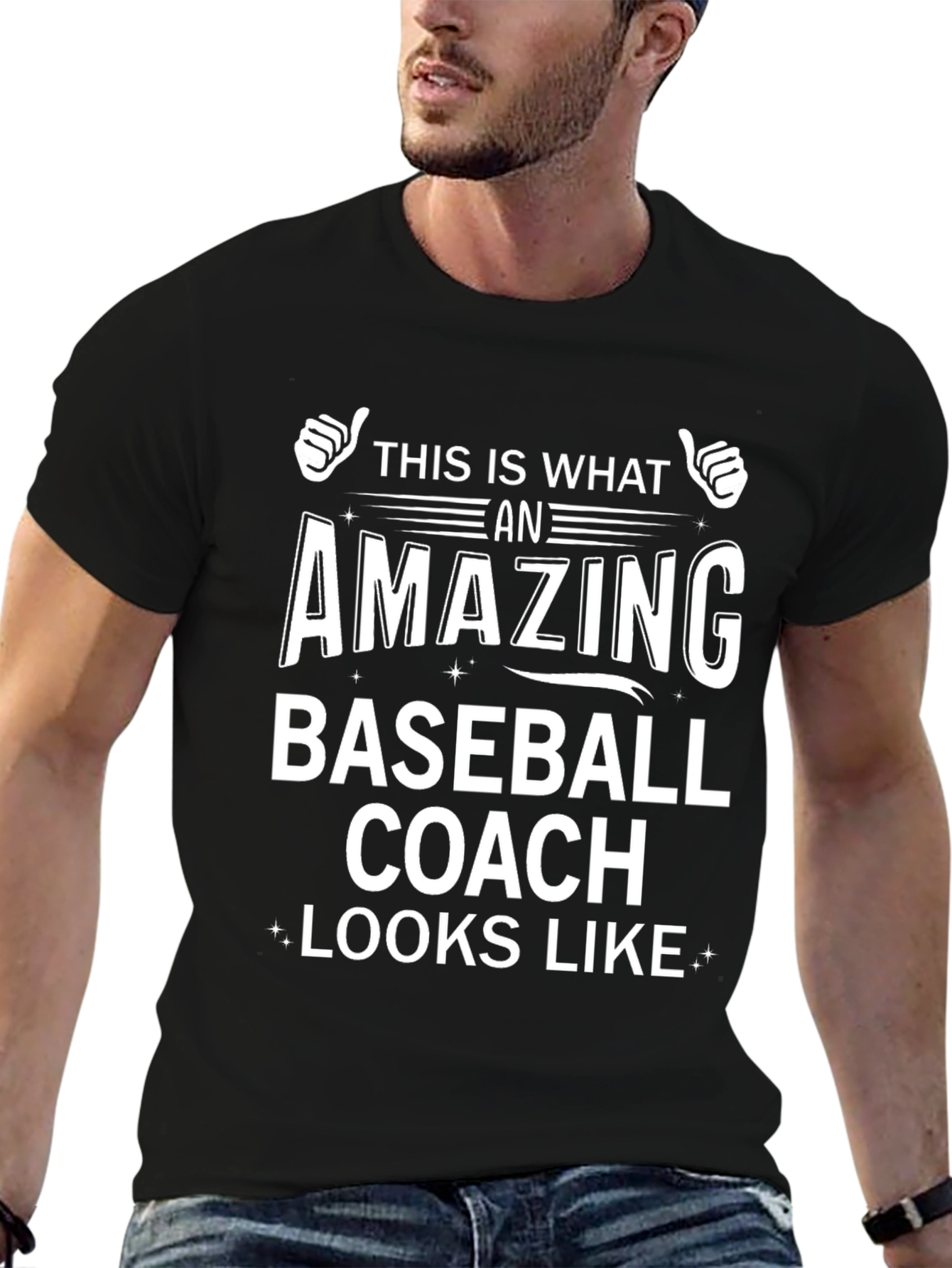 Amazing Baseball Coach T-Shirt
