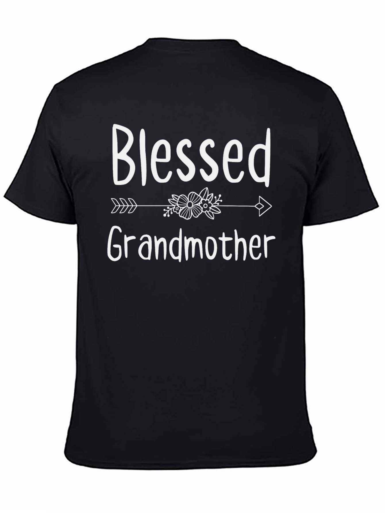 Blessed Grandmother Graphic T-Shirt