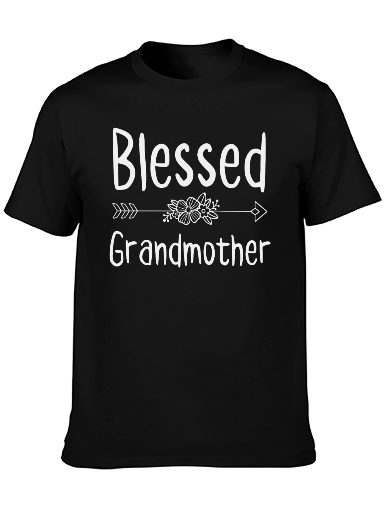 Blessed Grandmother Graphic T-Shirt
