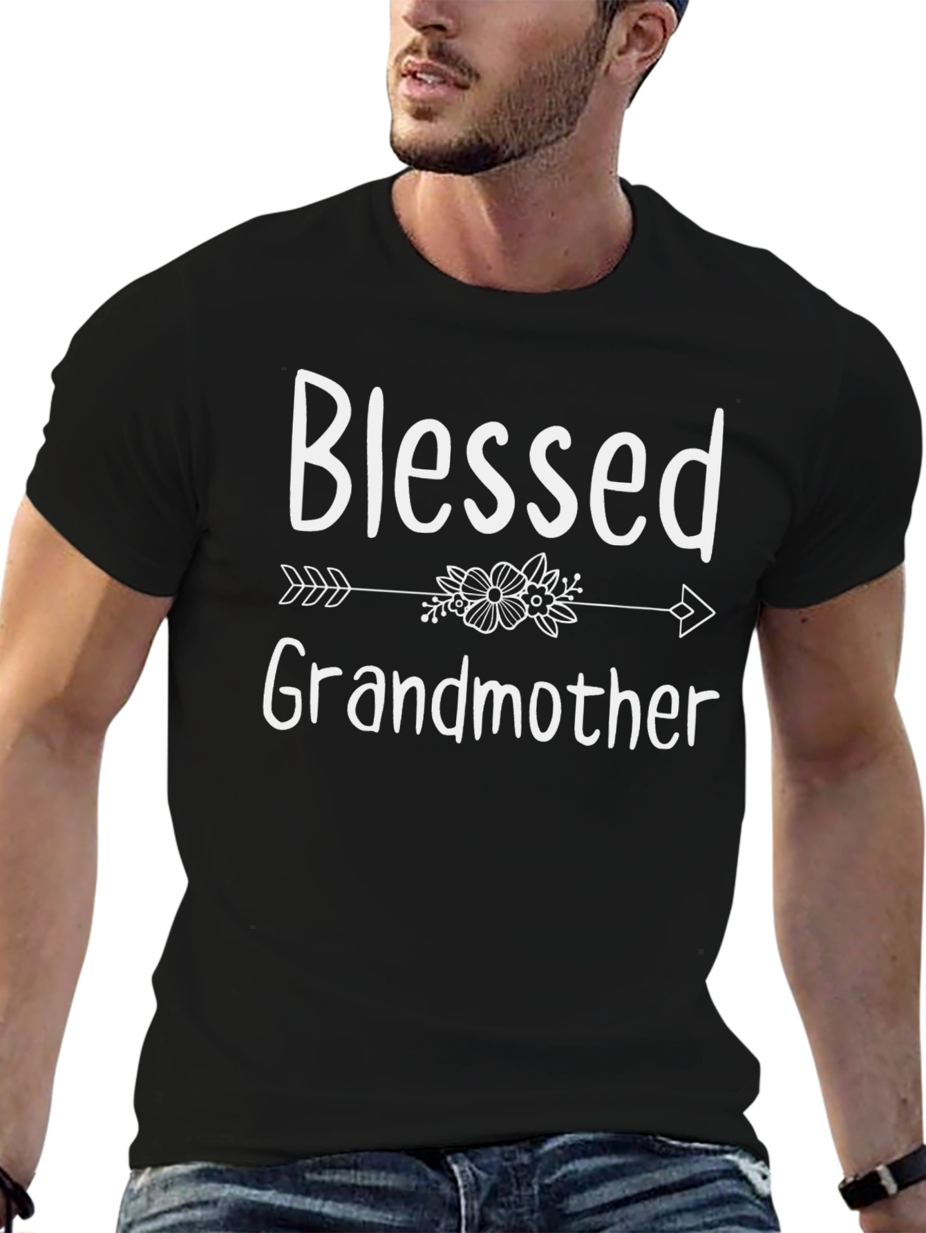 Blessed Grandmother Graphic T-Shirt