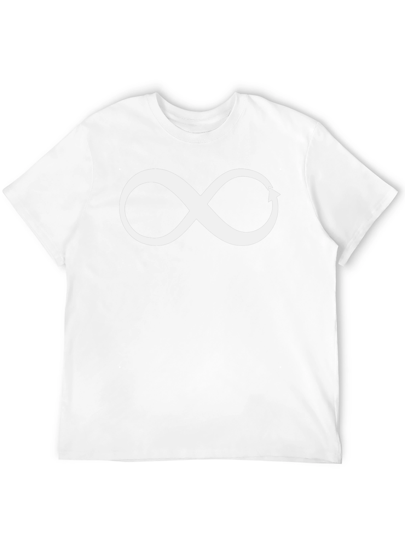 Infinity Arrow Graphic Tee - Stylish and Unique Design