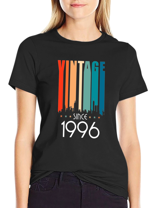 Vintage Since 1996 Graphic T-Shirt