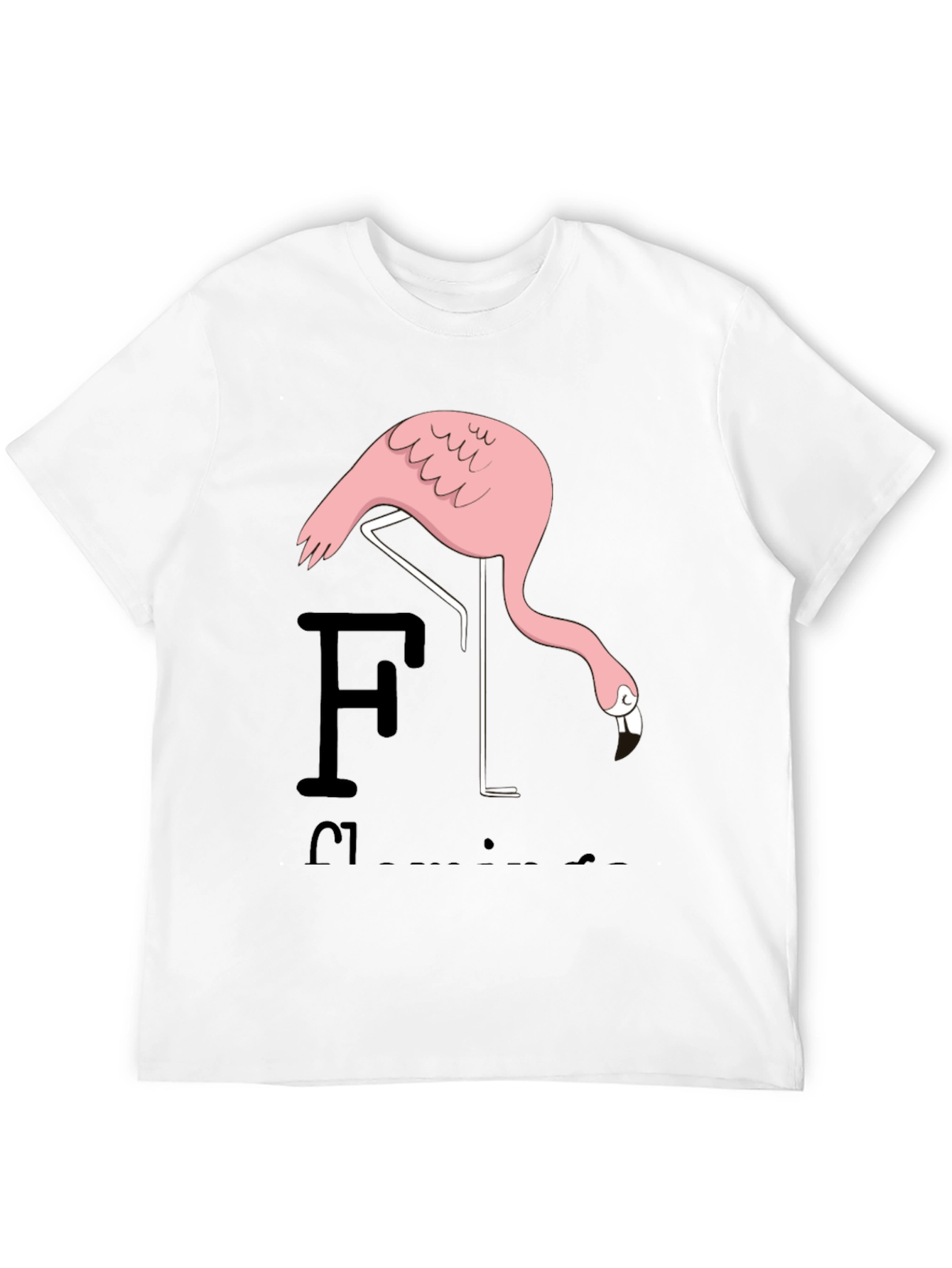 Funny Flamingo T-Shirt for Casual Wear