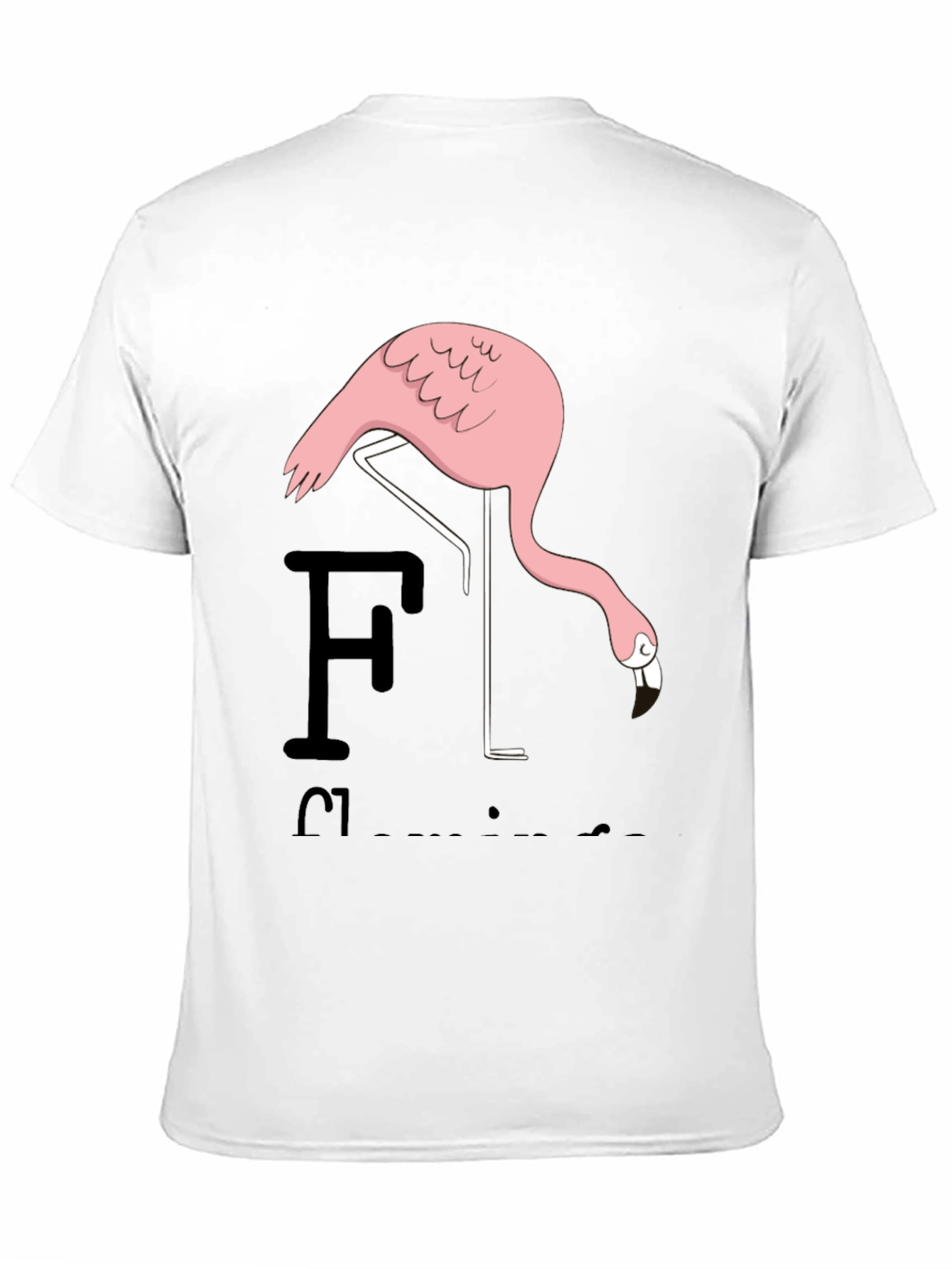 Funny Flamingo T-Shirt for Casual Wear