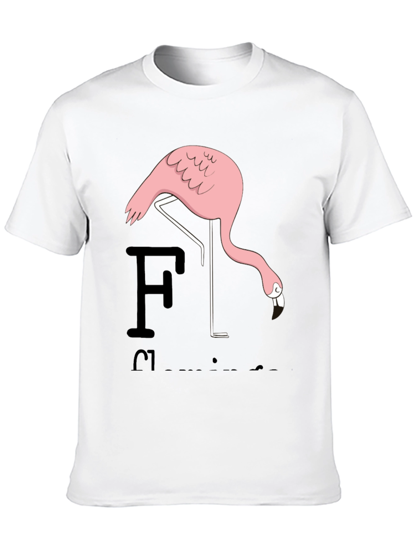 Funny Flamingo T-Shirt for Casual Wear