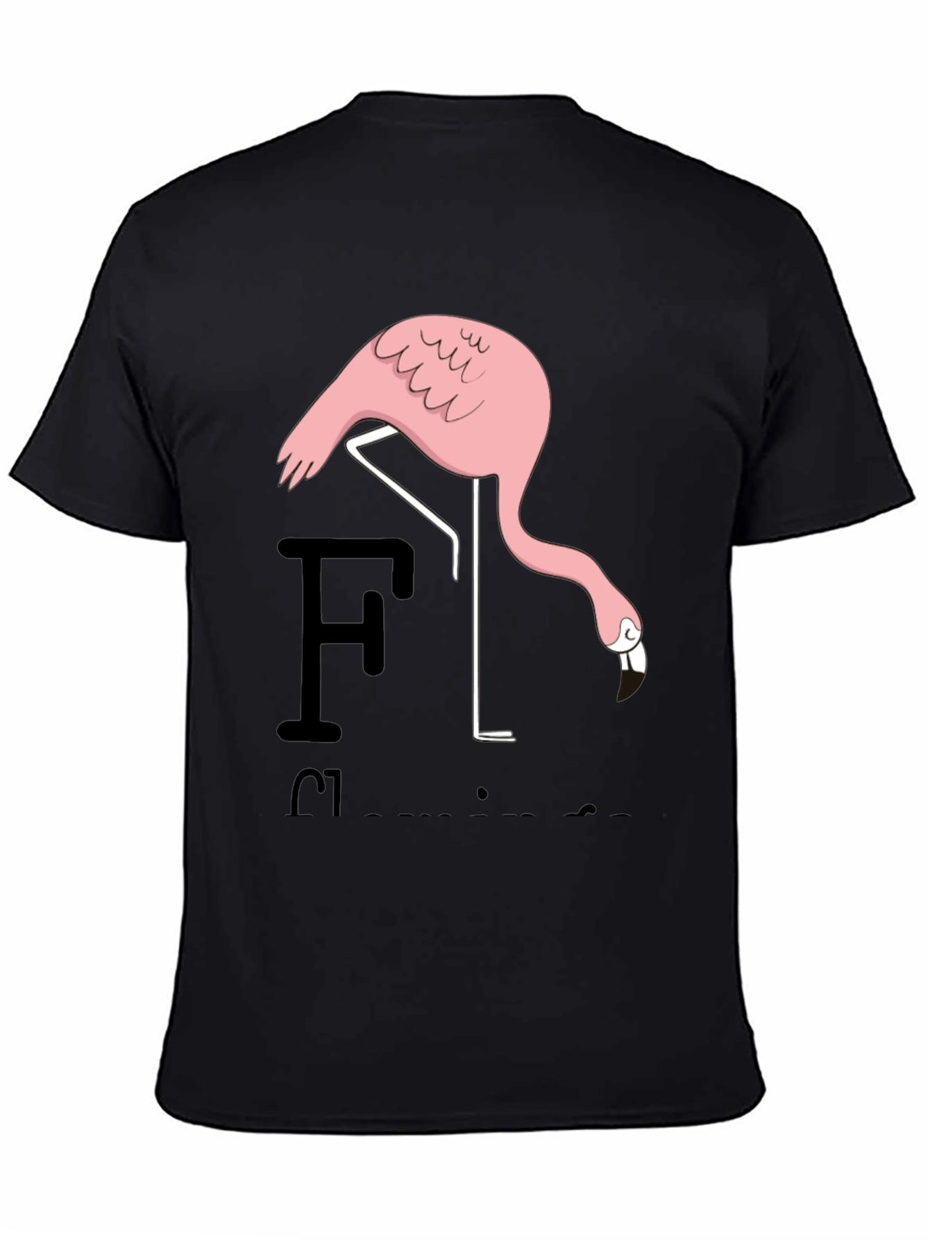 Funny Flamingo T-Shirt for Casual Wear