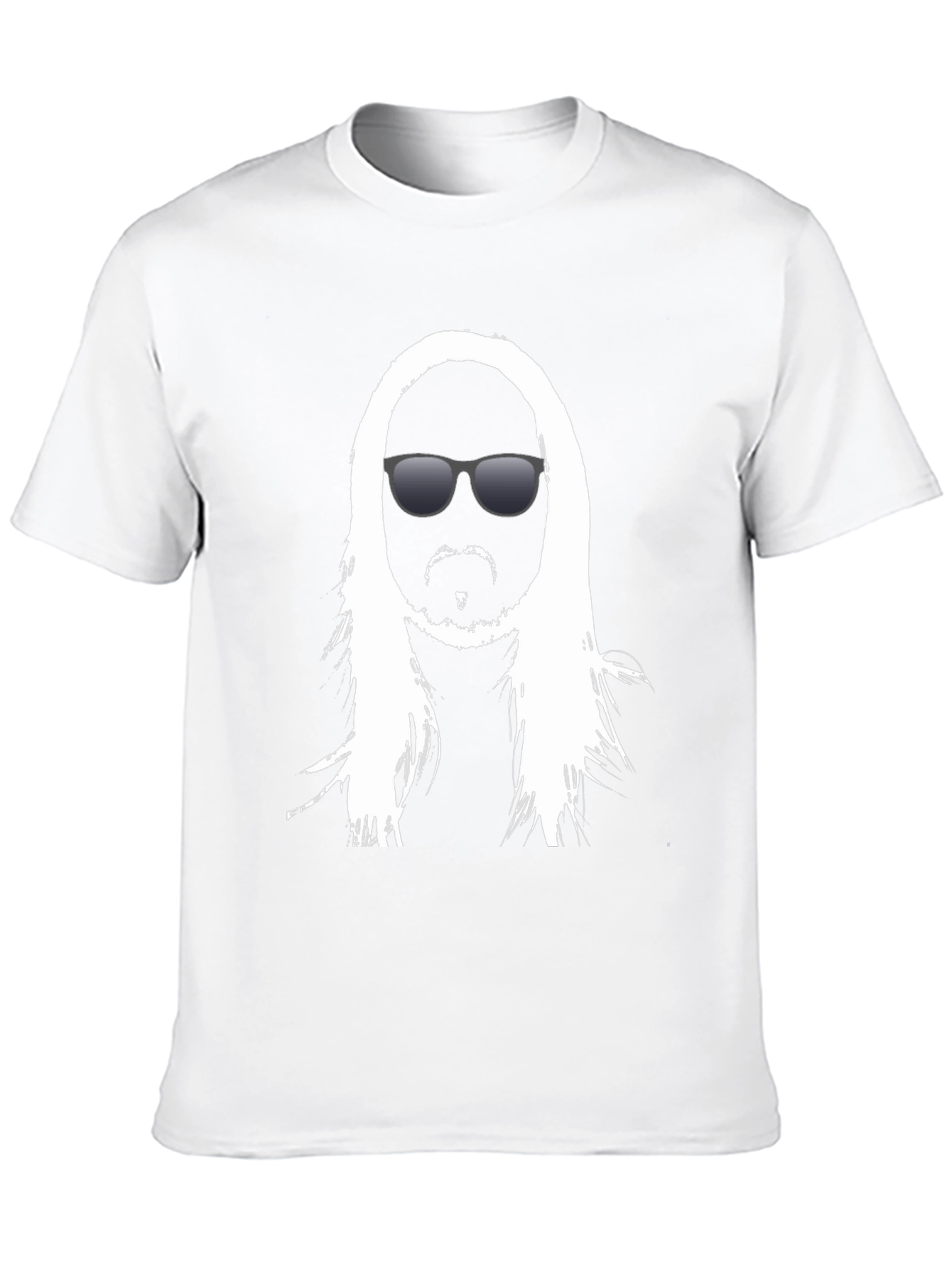 Cool Dude Tee - Black Graphic Print Shirt