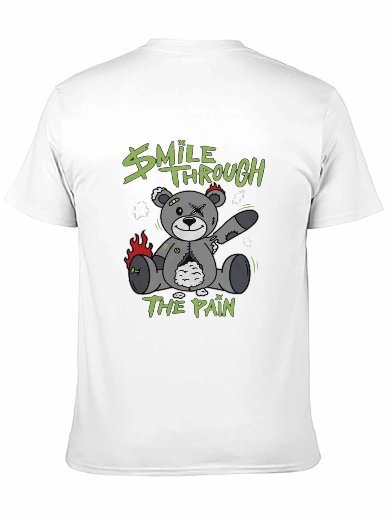 Smile Through The Pain Graphic T-Shirt