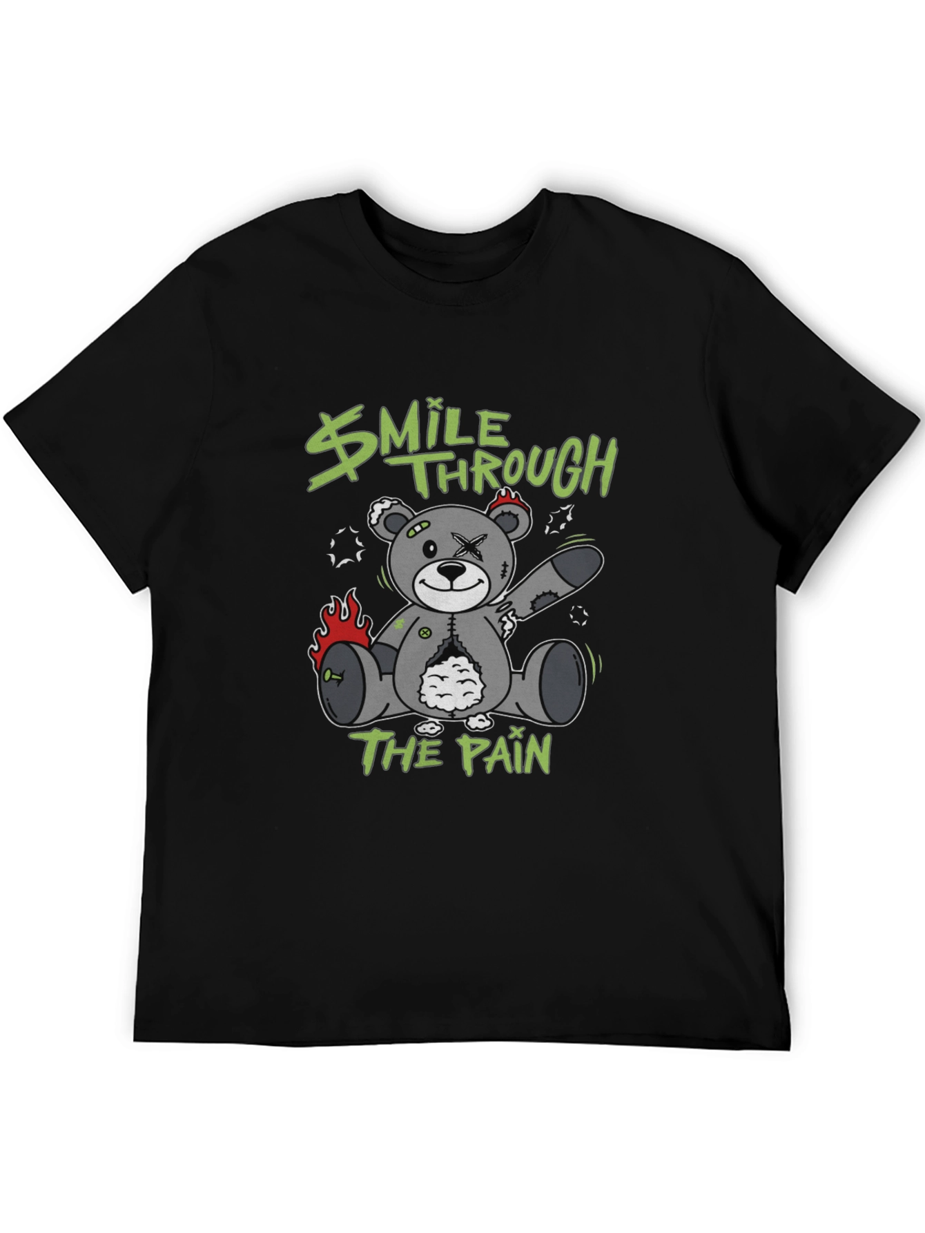 Smile Through The Pain Graphic T-Shirt
