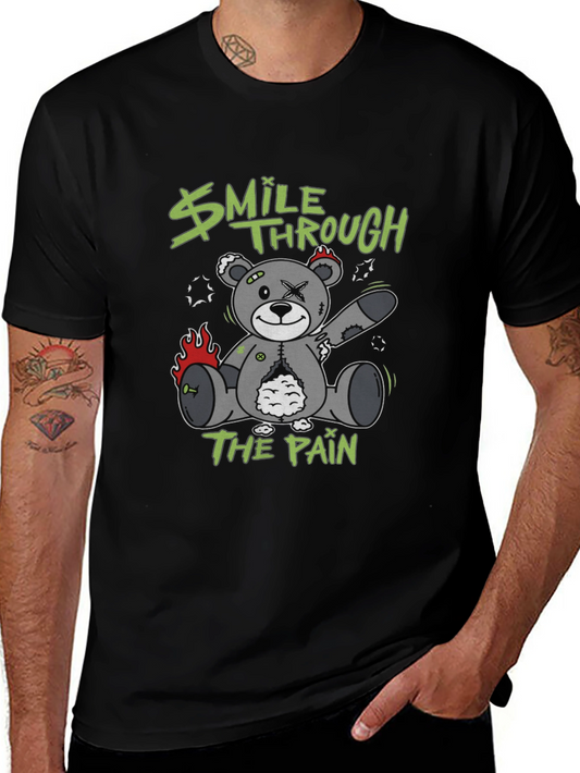 Smile Through The Pain Graphic T-Shirt