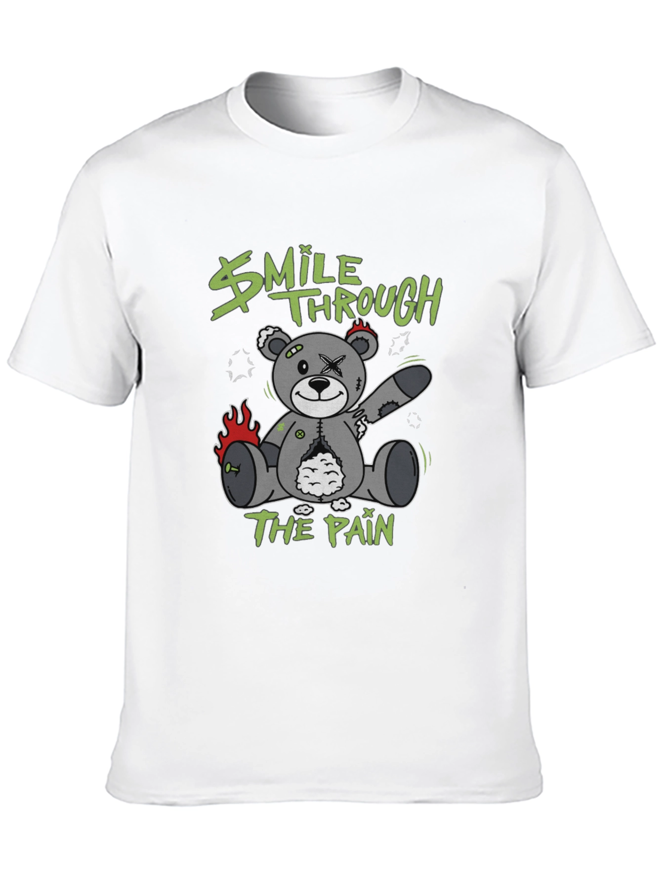 Smile Through The Pain Graphic T-Shirt