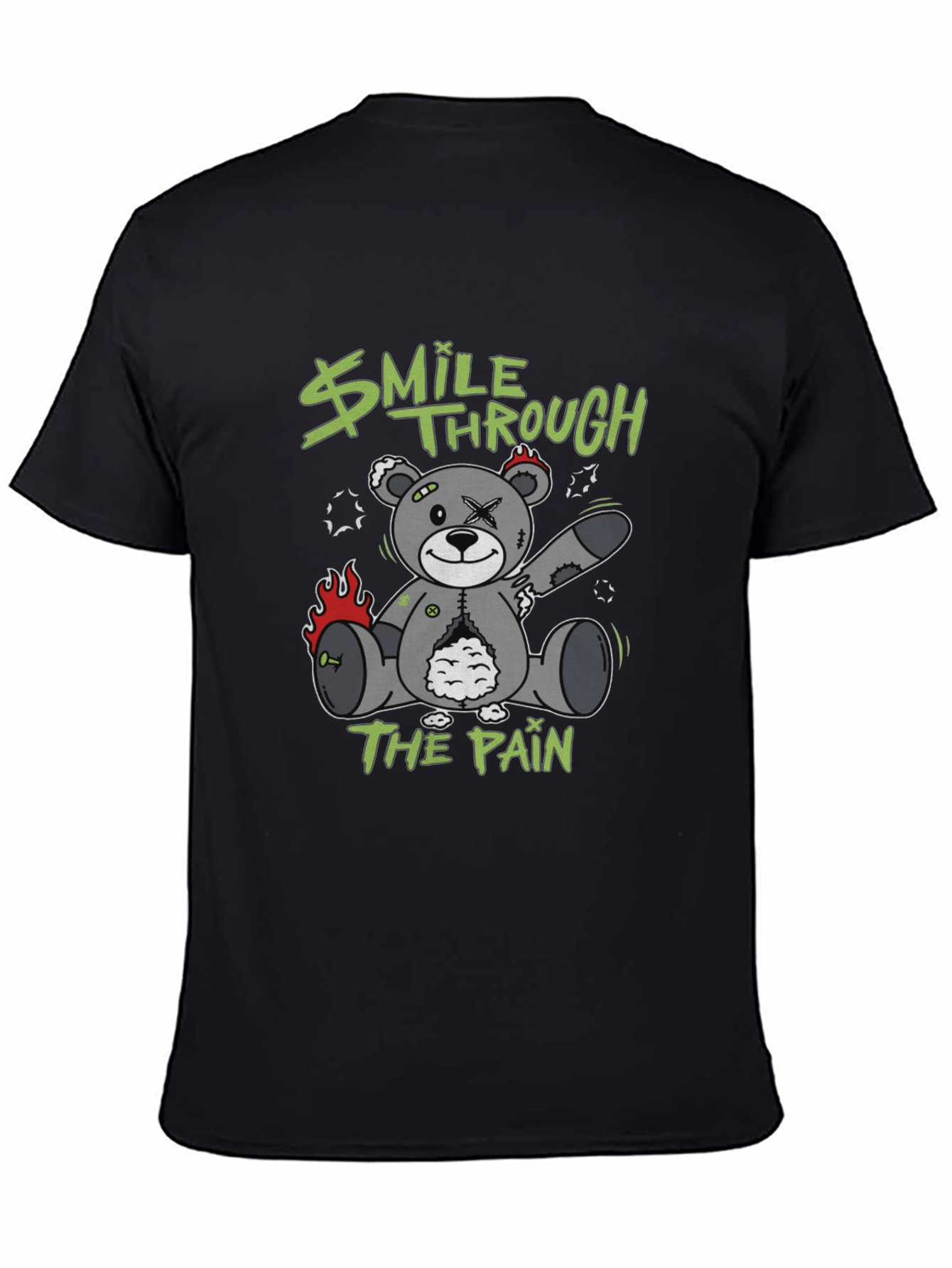 Smile Through The Pain Graphic T-Shirt