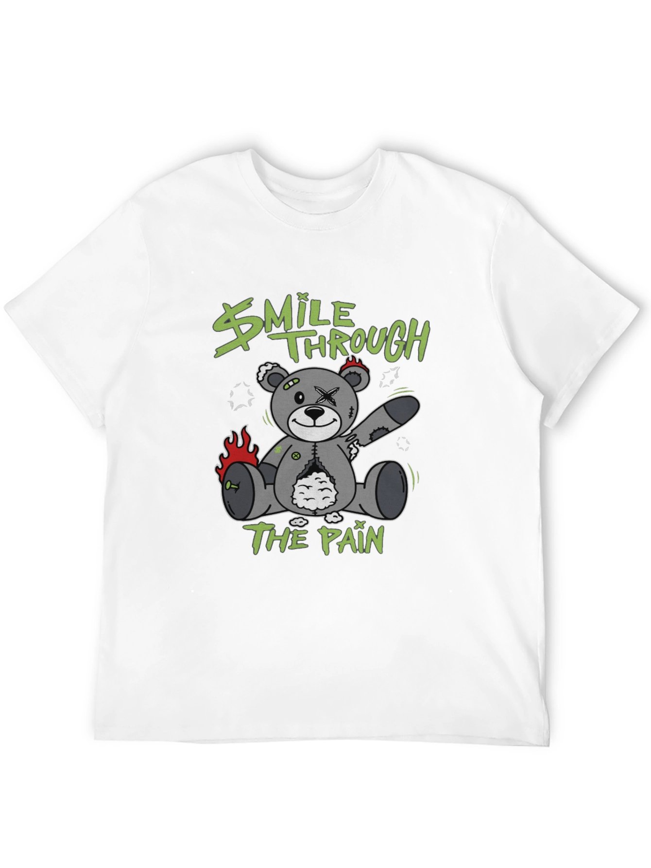 Smile Through The Pain Graphic T-Shirt