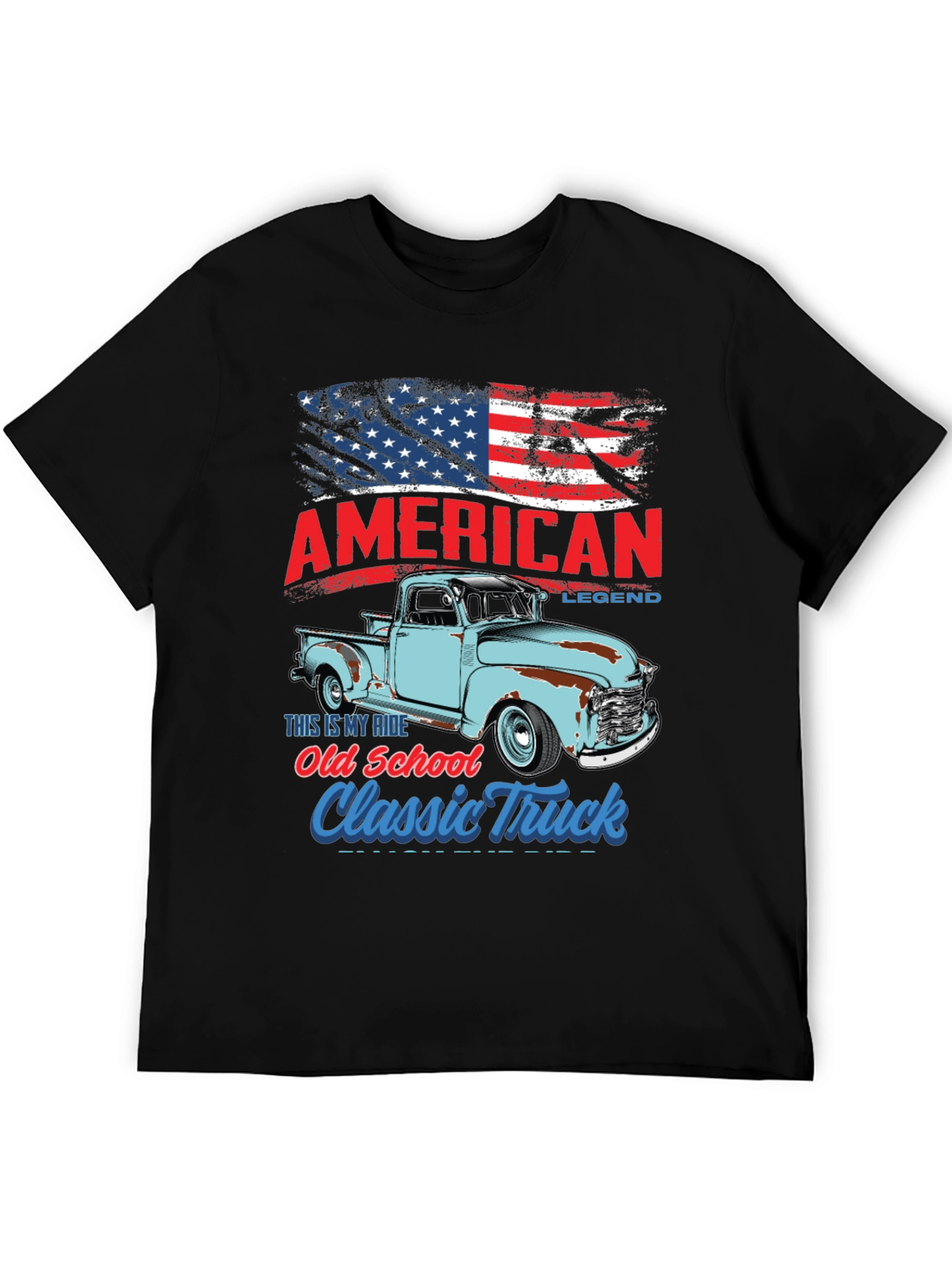 American Legend Classic Truck Graphic Tee