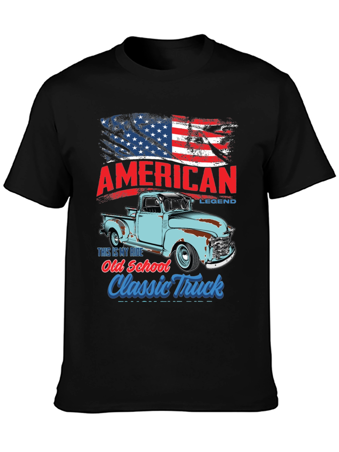 American Legend Classic Truck Graphic Tee