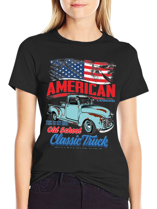American Legend Classic Truck Graphic Tee