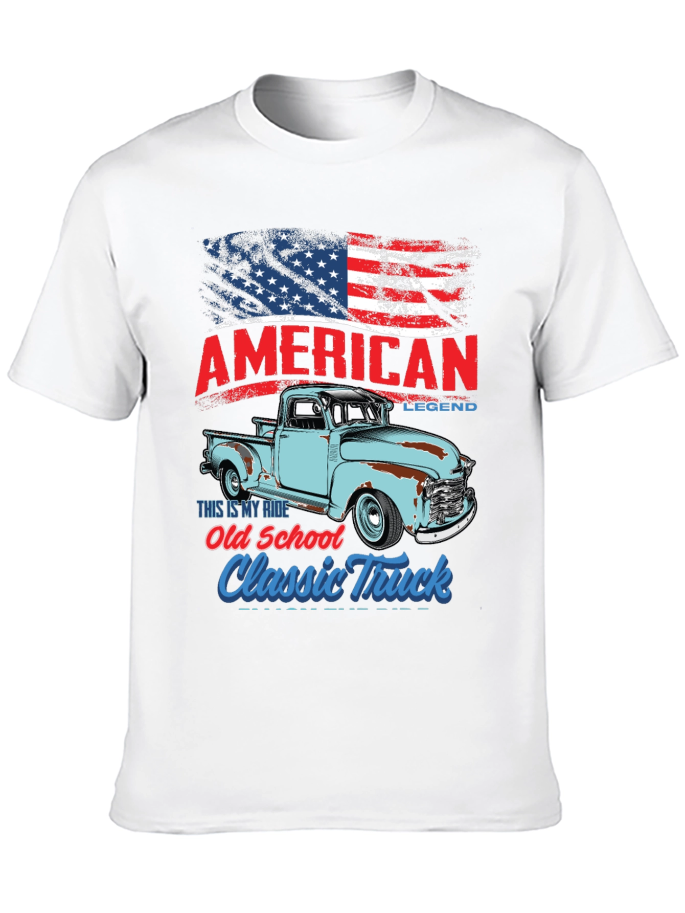 American Legend Classic Truck Graphic Tee