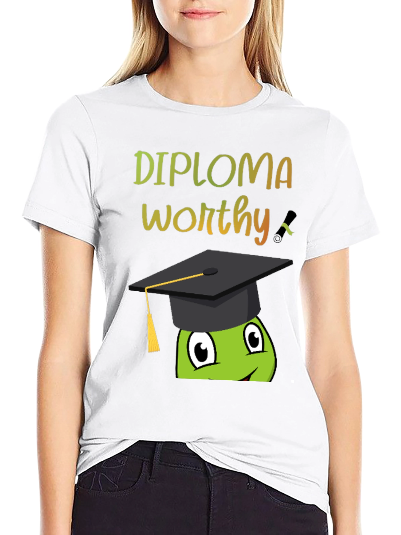 Diploma Worthy Graduation T-Shirt