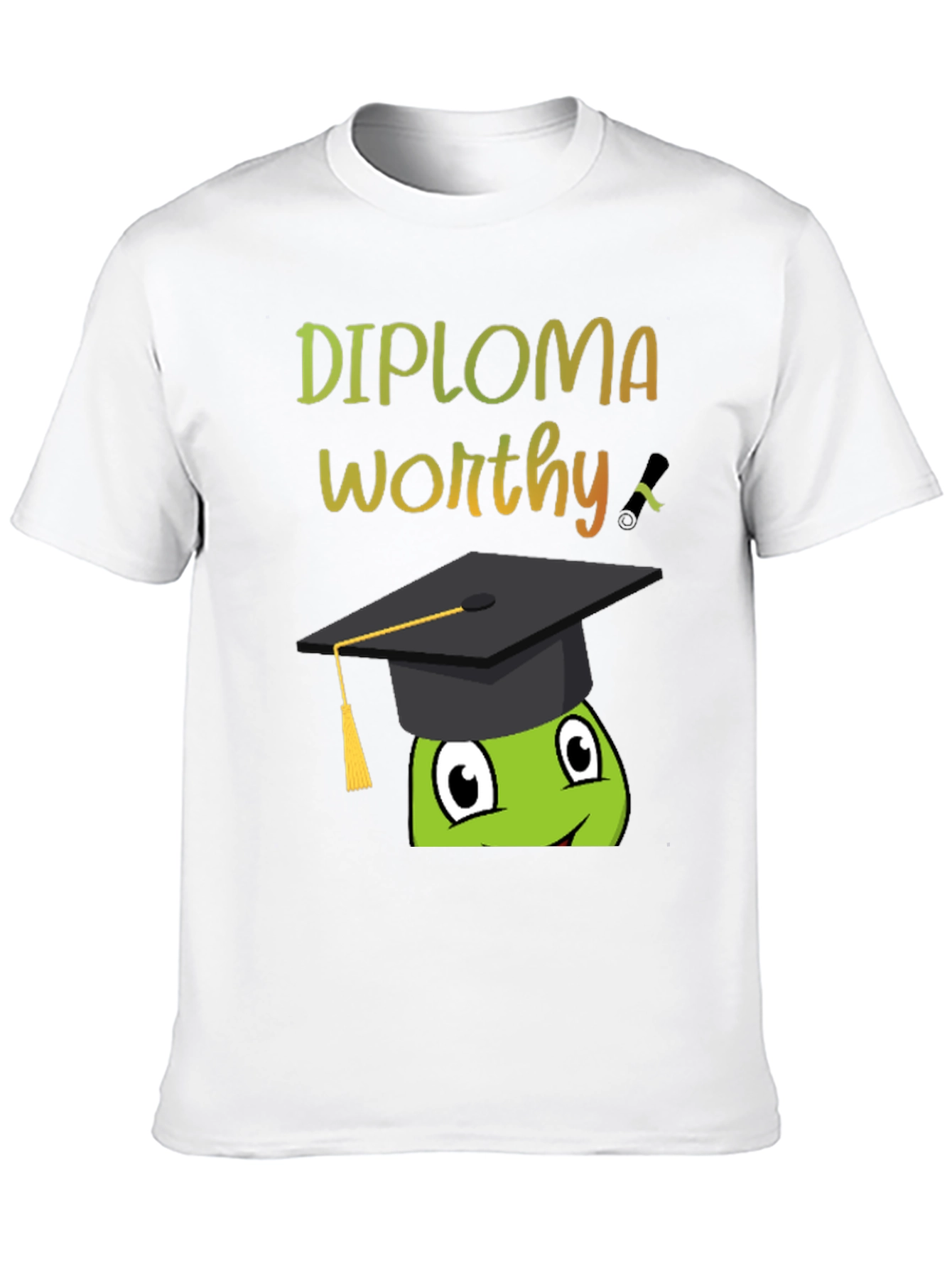 Diploma Worthy Graduation T-Shirt