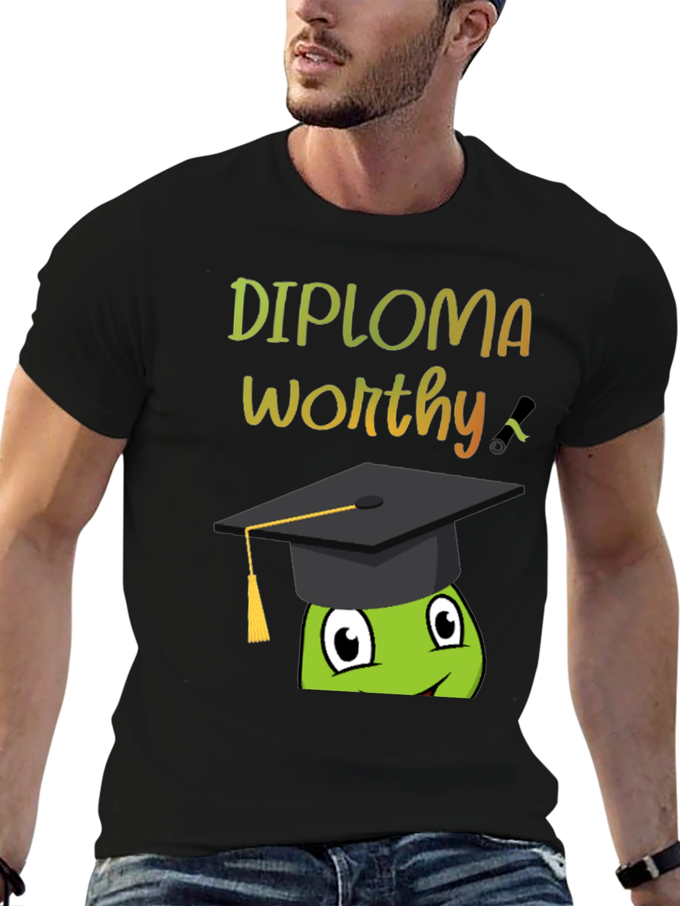 Diploma Worthy Graduation T-Shirt