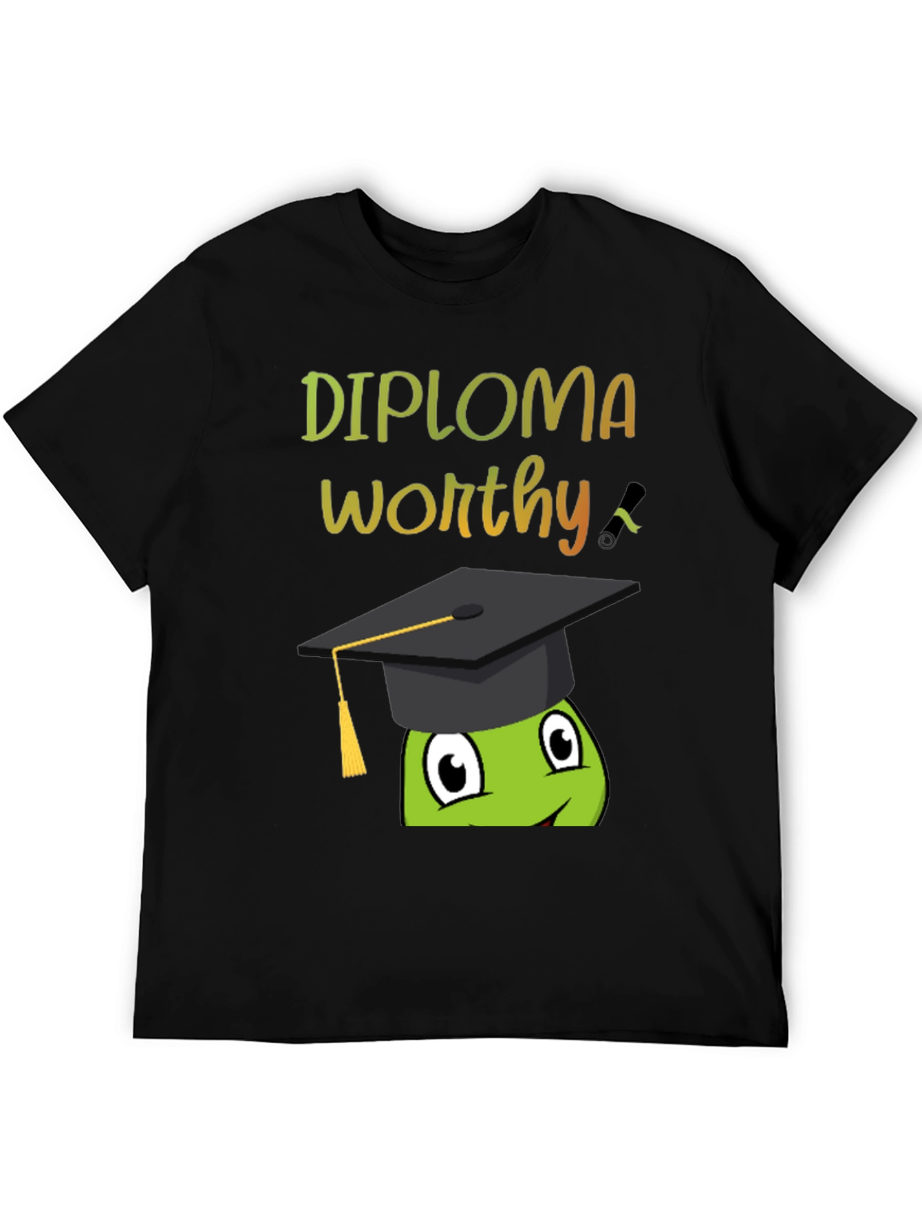 Diploma Worthy Graduation T-Shirt