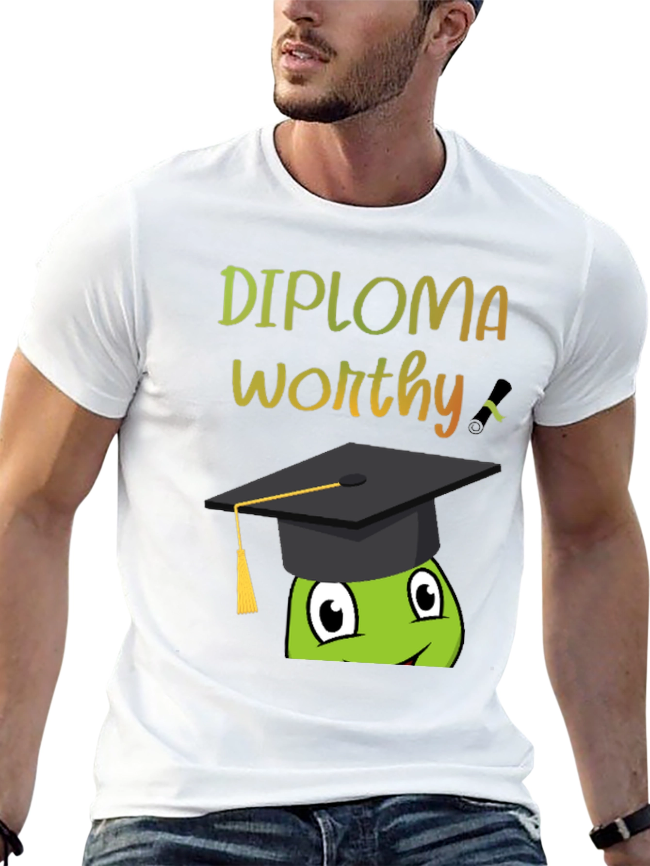 Diploma Worthy Graduation T-Shirt