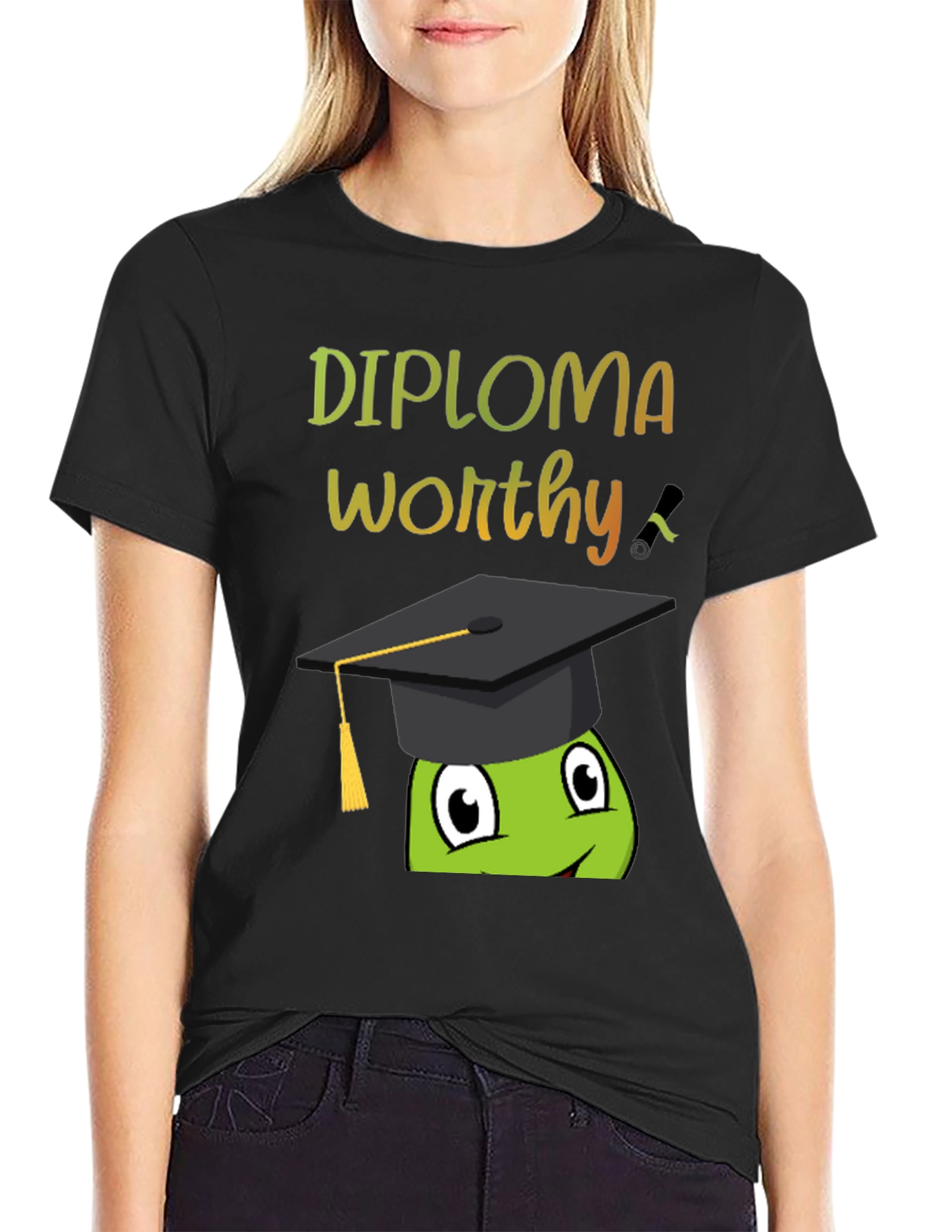 Diploma Worthy Graduation T-Shirt