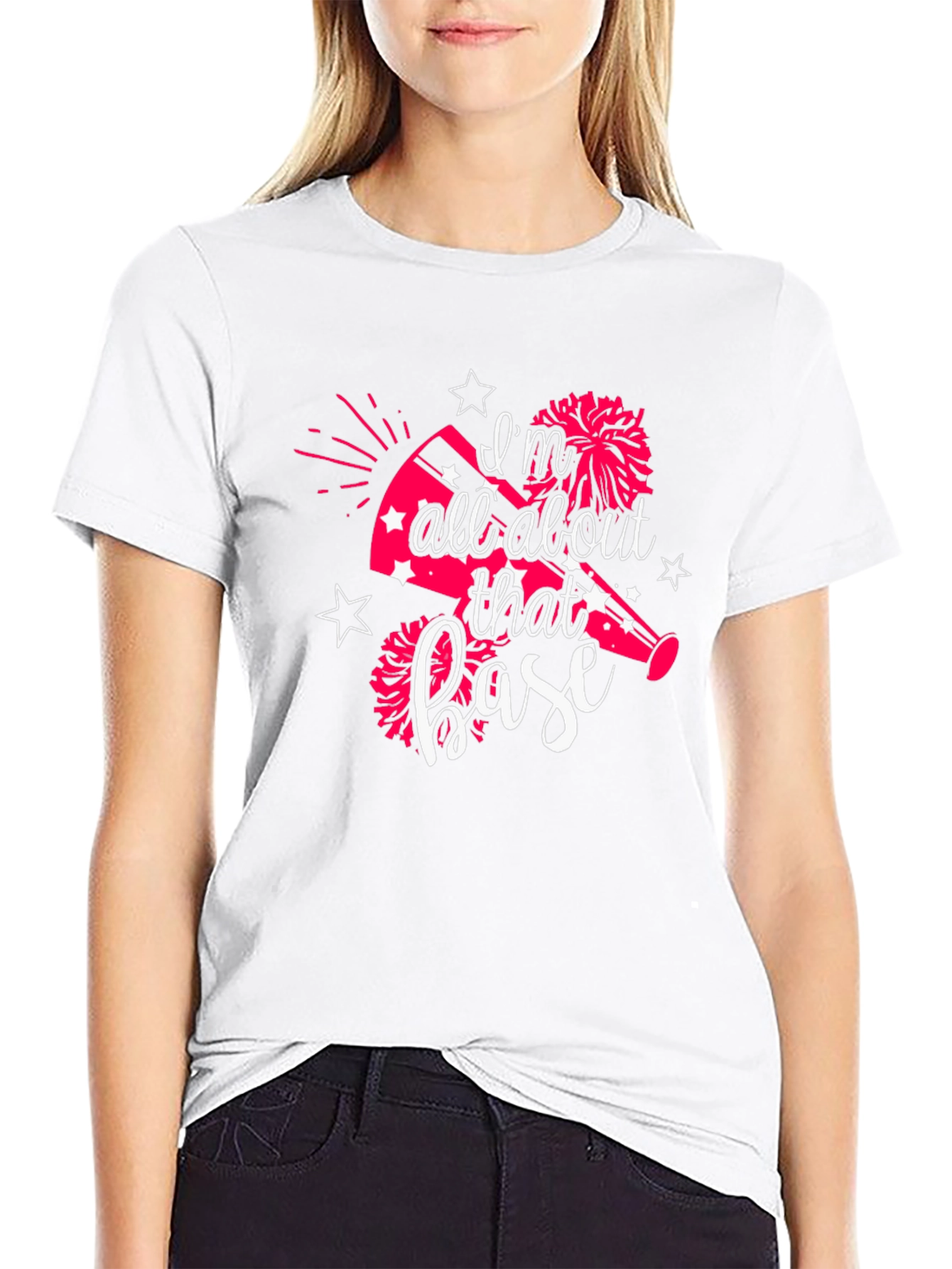 Cheerleading Base T-Shirt