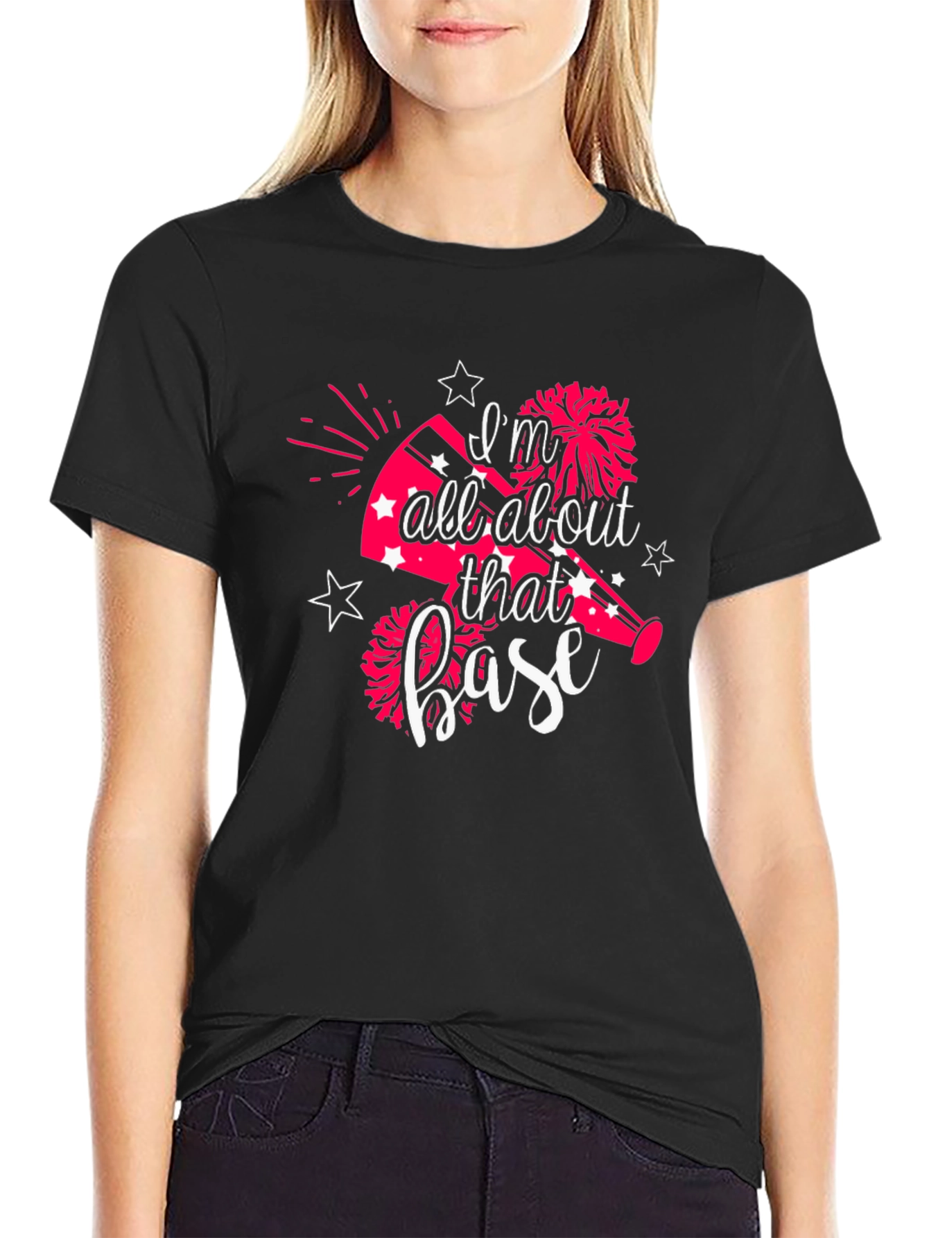 Cheerleading Base T-Shirt