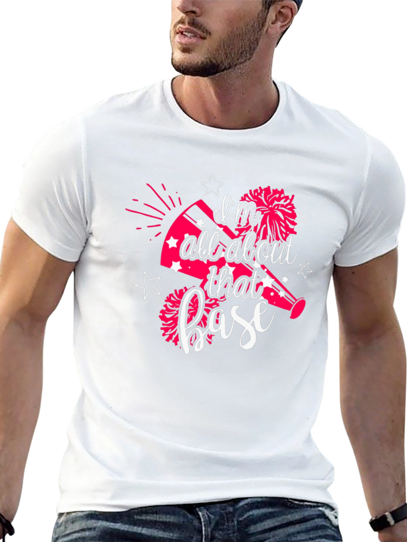 Cheerleading Base T-Shirt