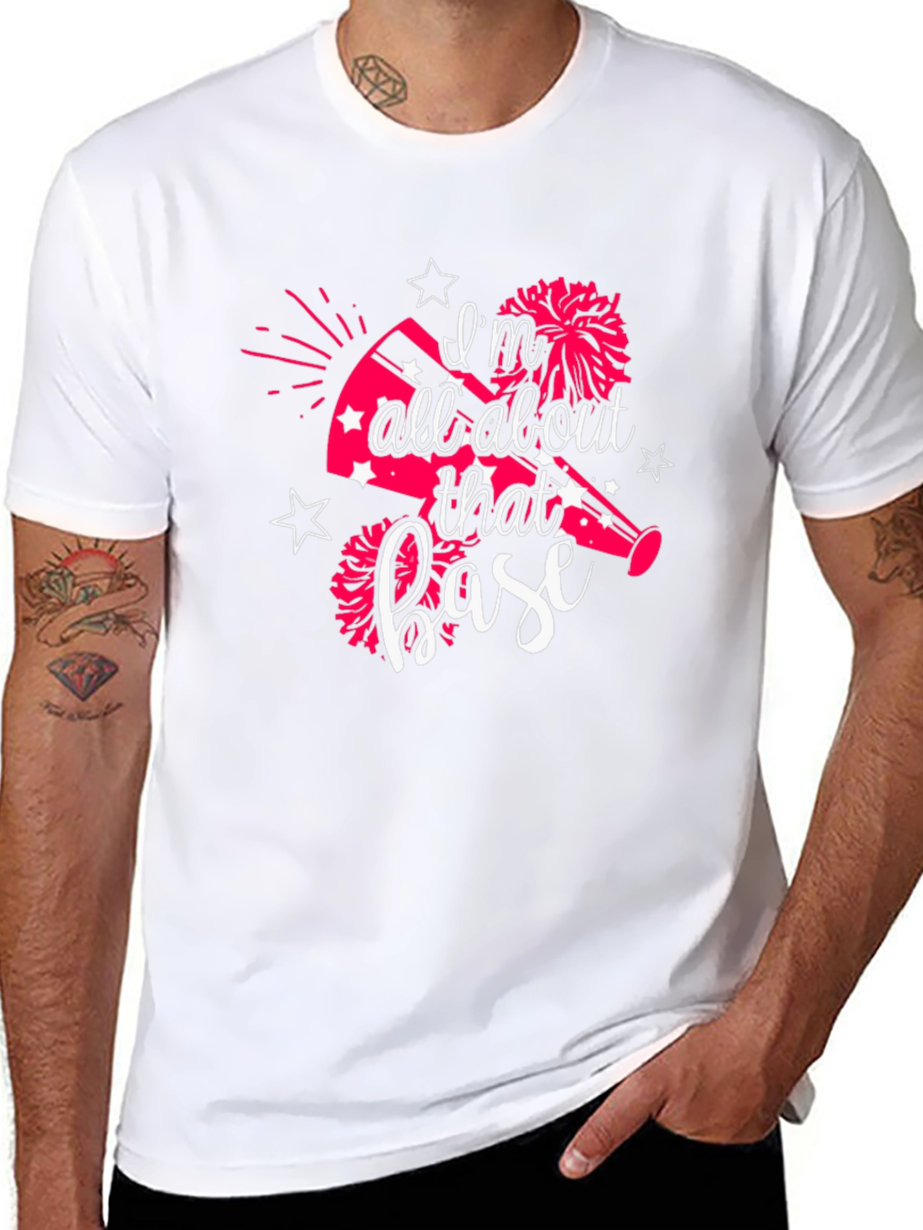 Cheerleading Base T-Shirt