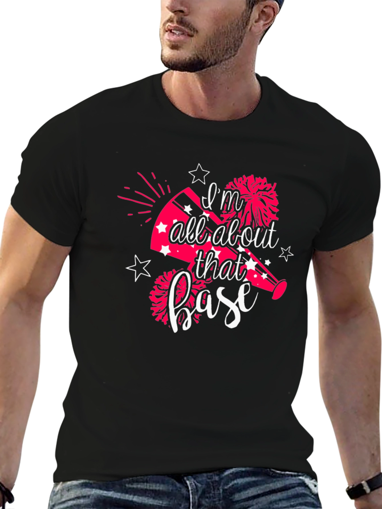 Cheerleading Base T-Shirt