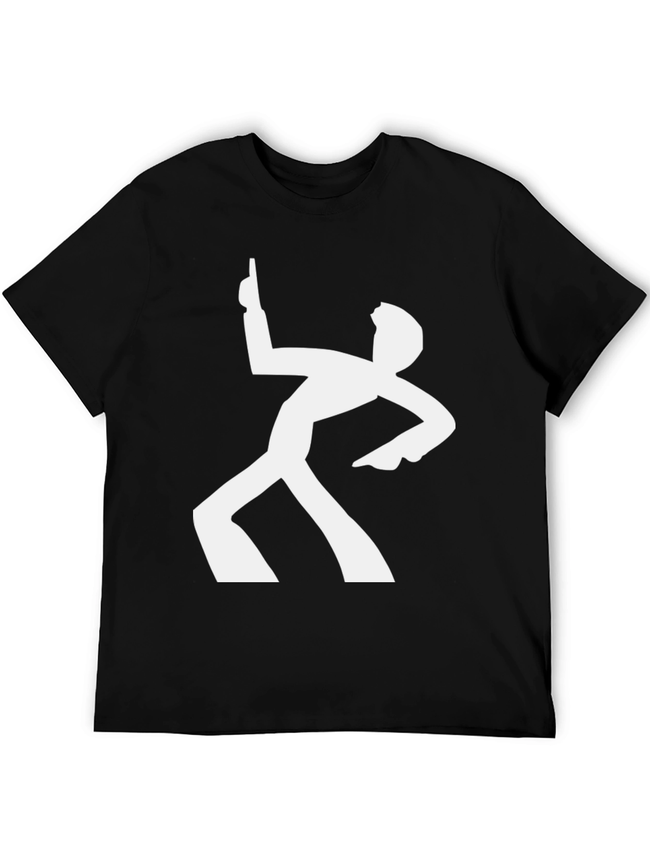Disco Dancer T-Shirt - Retro Style Tee
