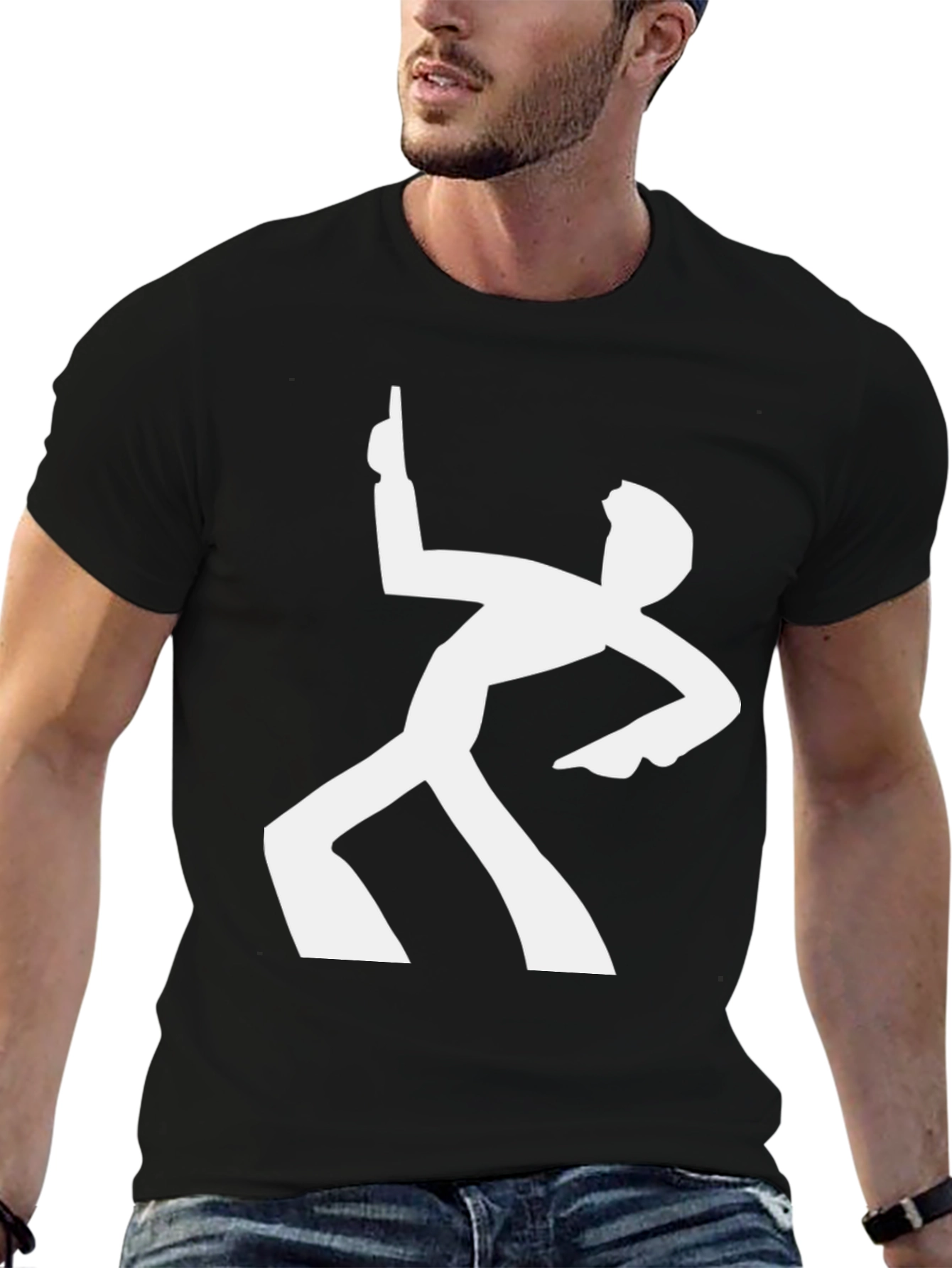 Disco Dancer T-Shirt - Retro Style Tee