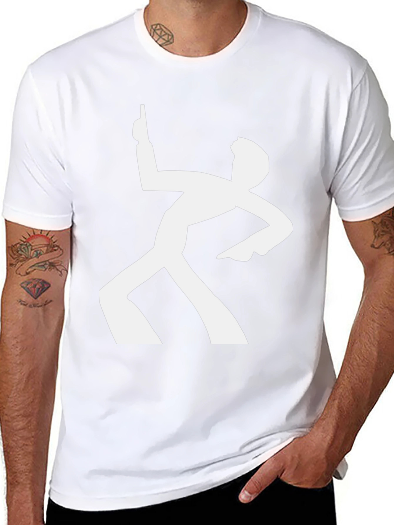 Disco Dancer T-Shirt - Retro Style Tee