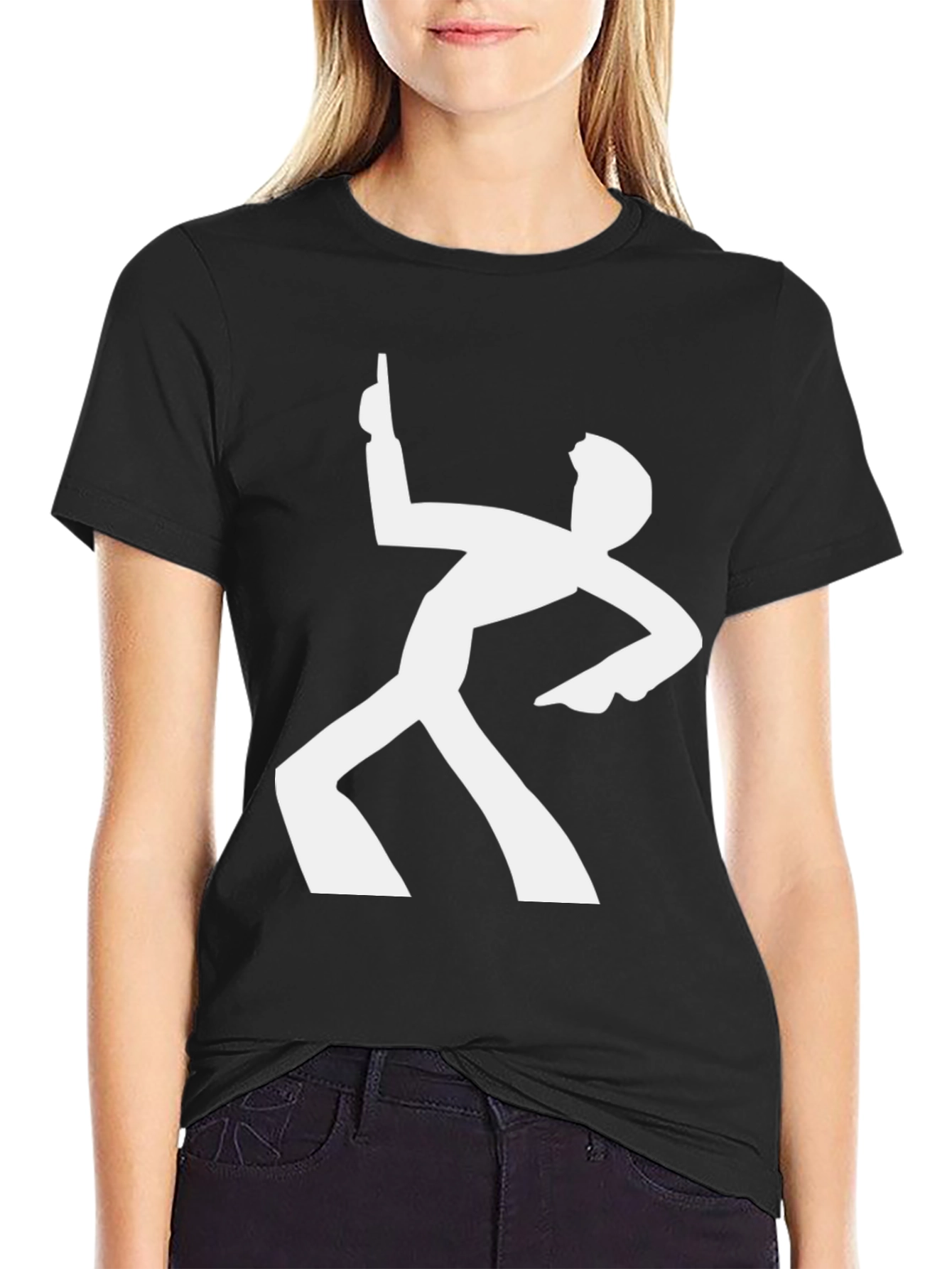 Disco Dancer T-Shirt - Retro Style Tee
