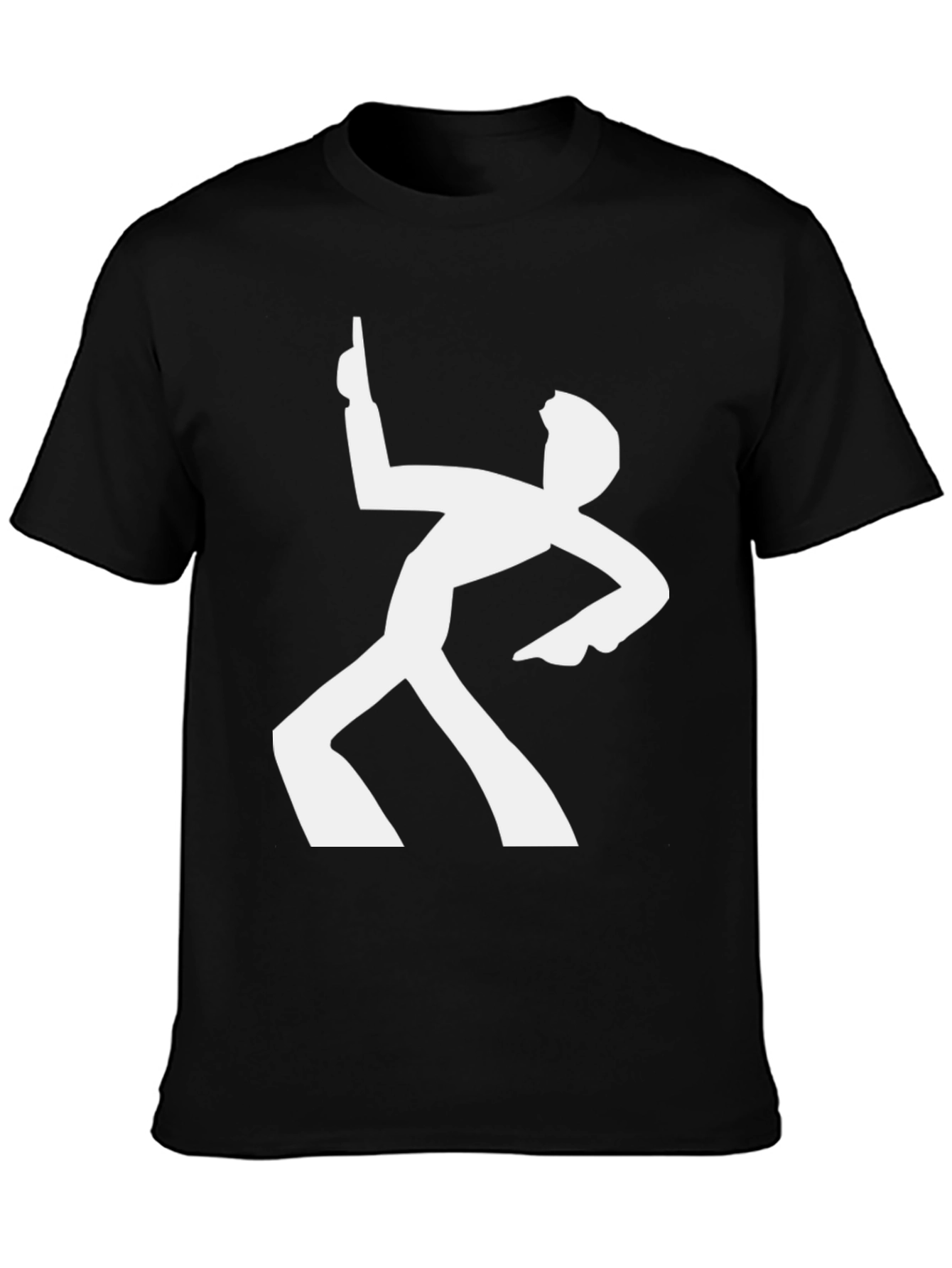 Disco Dancer T-Shirt - Retro Style Tee