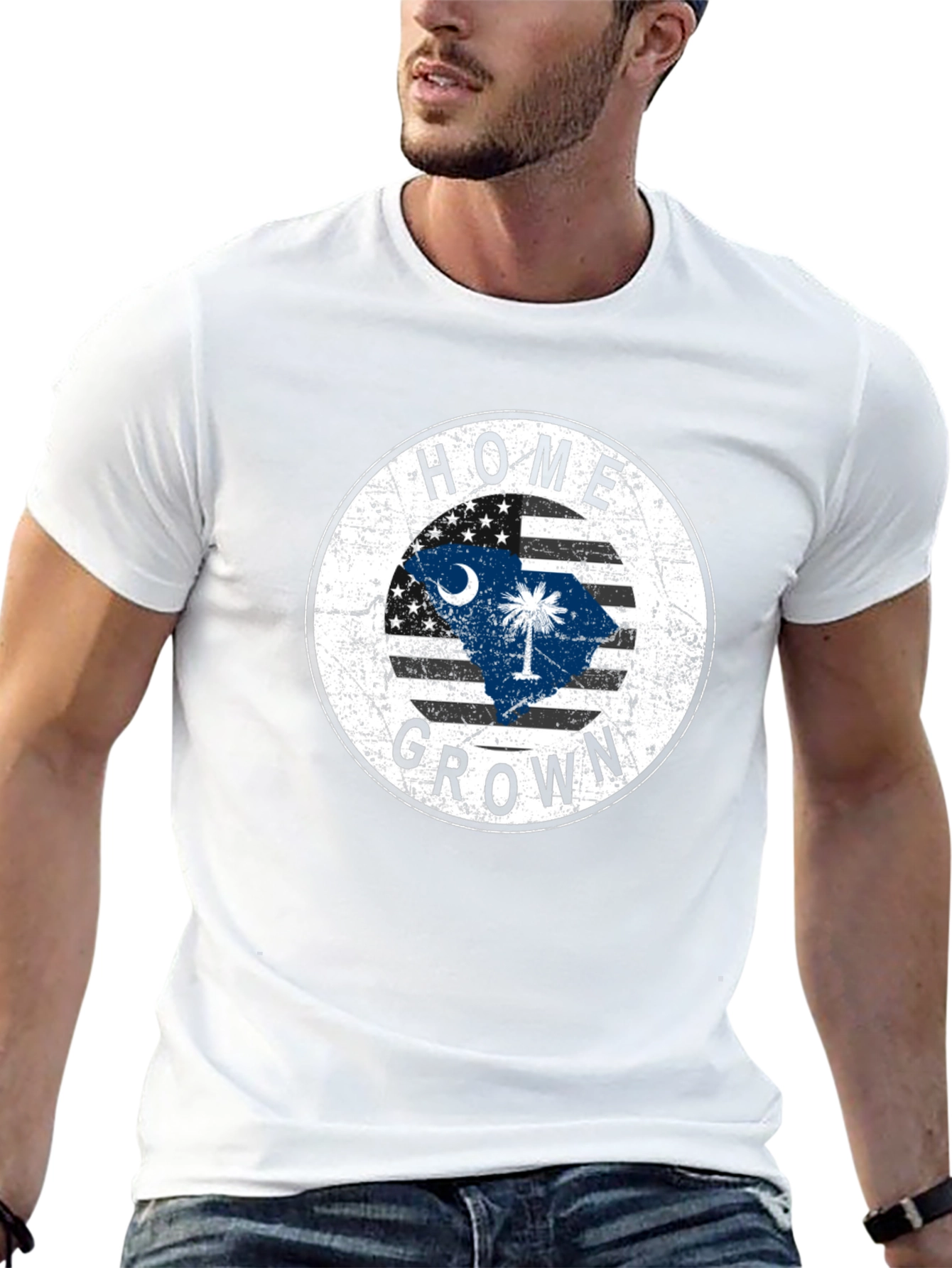 Home Grown South Carolina Tee