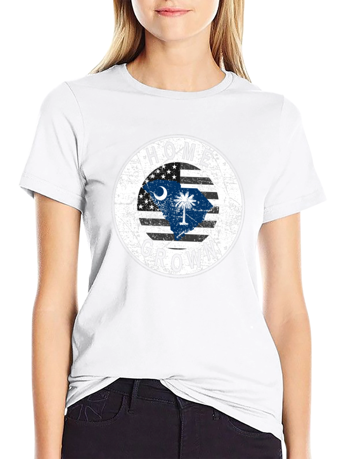 Home Grown South Carolina Tee