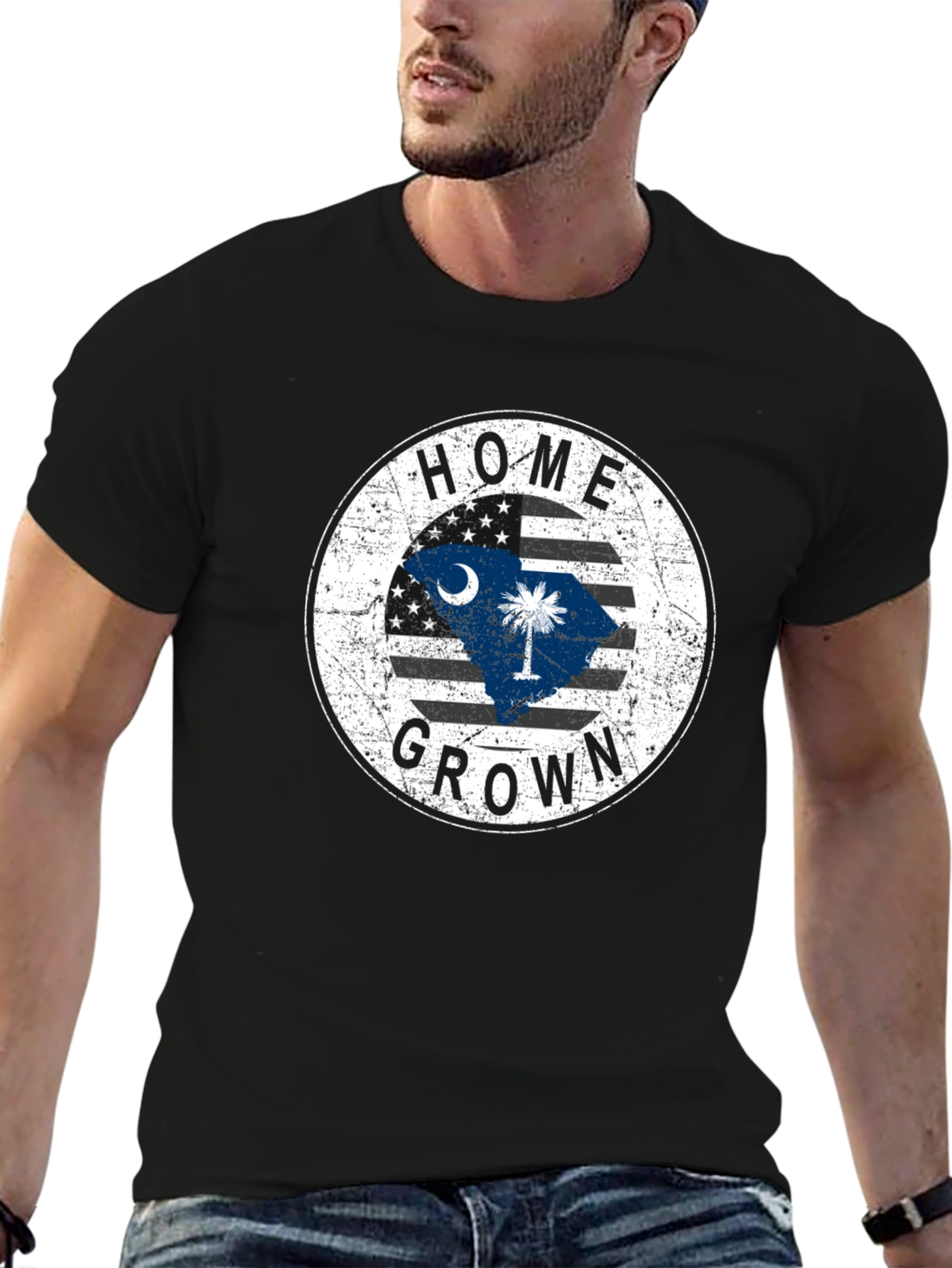 Home Grown South Carolina Tee
