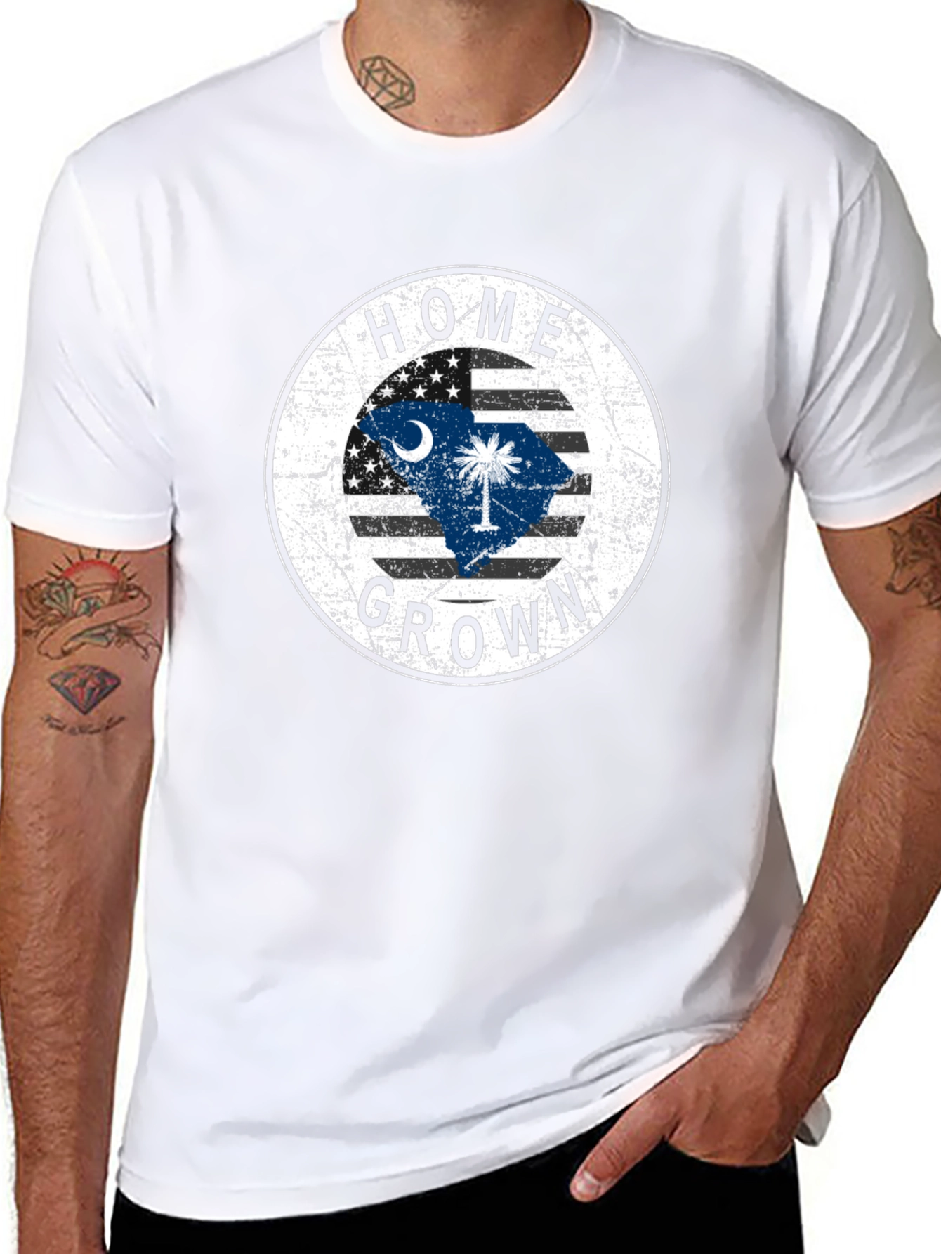 Home Grown South Carolina Tee