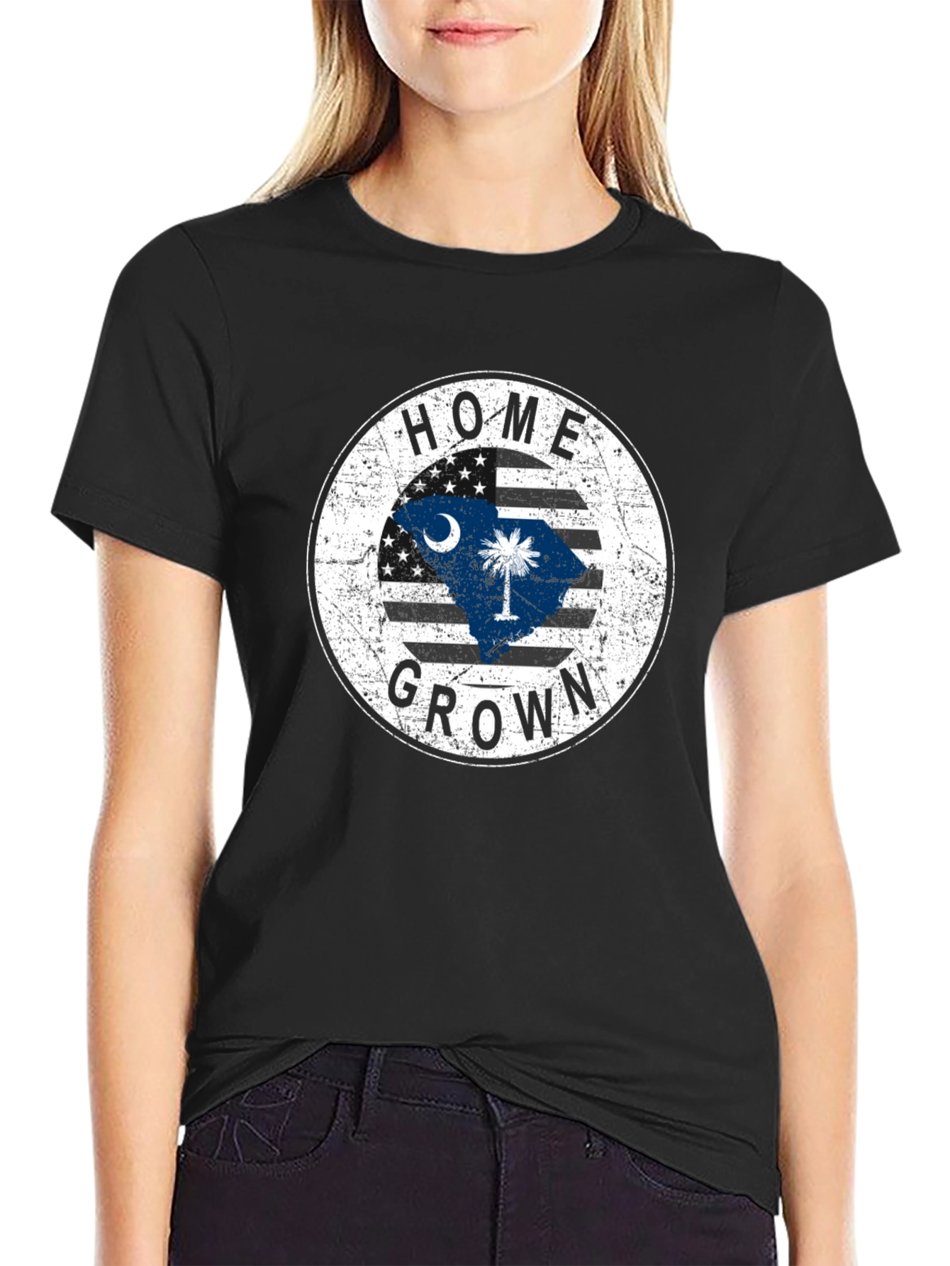 Home Grown South Carolina Tee