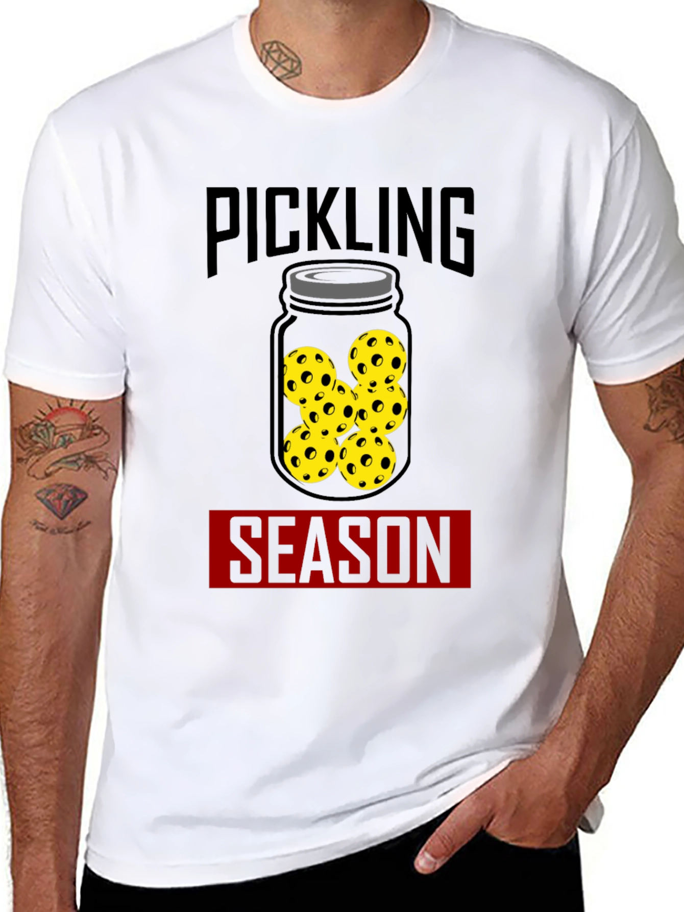Pickling Season Graphic Tee
