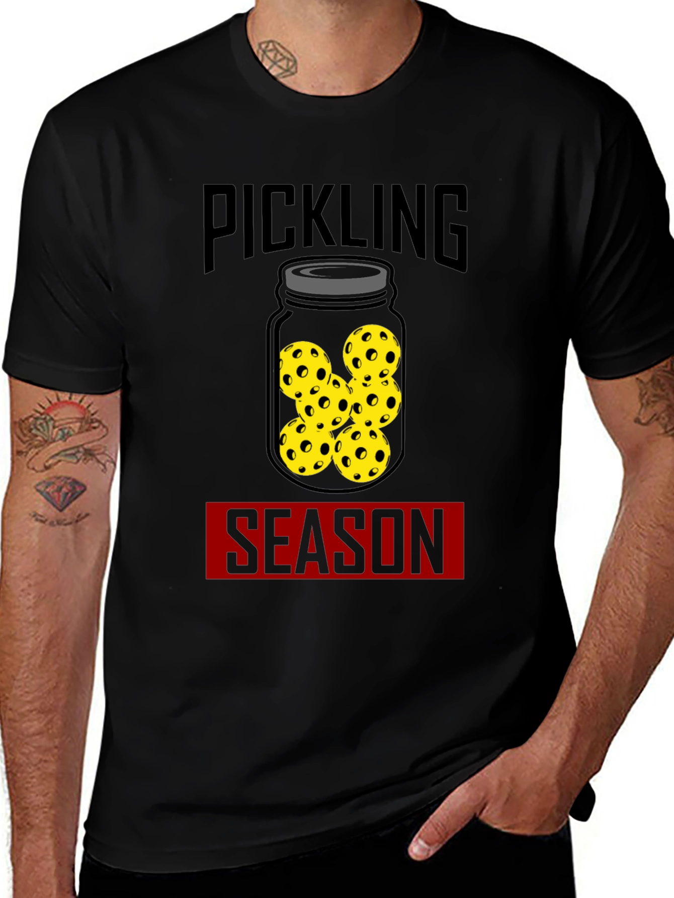 Pickling Season Graphic Tee