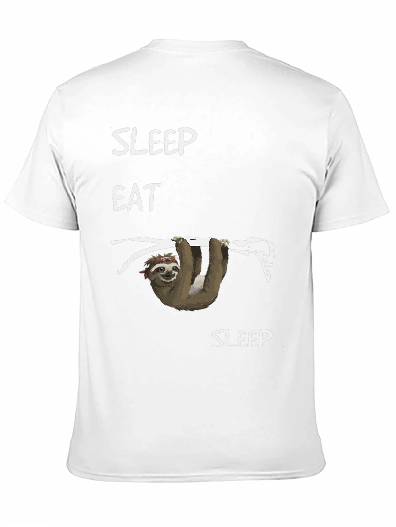 Sleep Eat Sleep Sloth T-Shirt