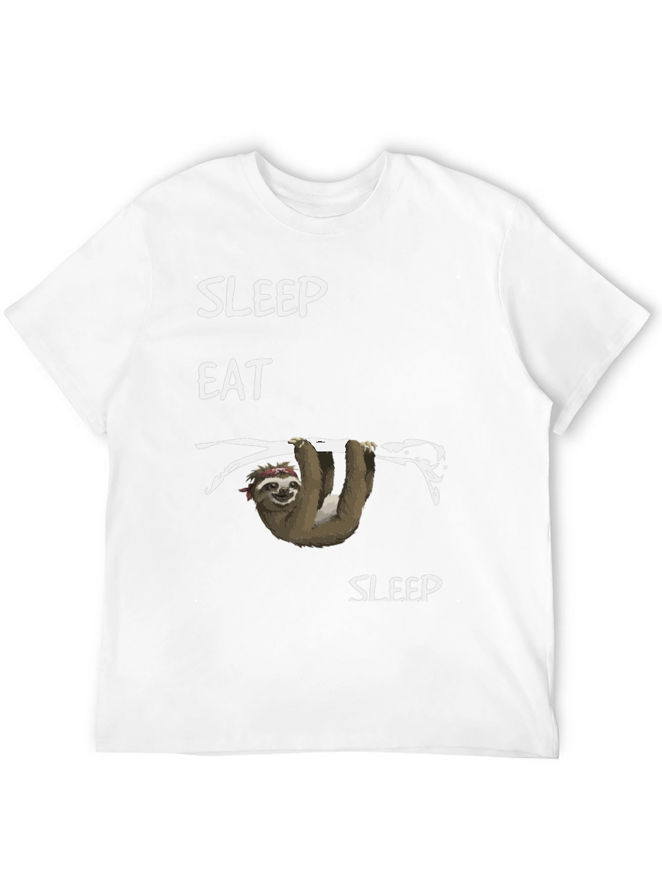 Sleep Eat Sleep Sloth T-Shirt